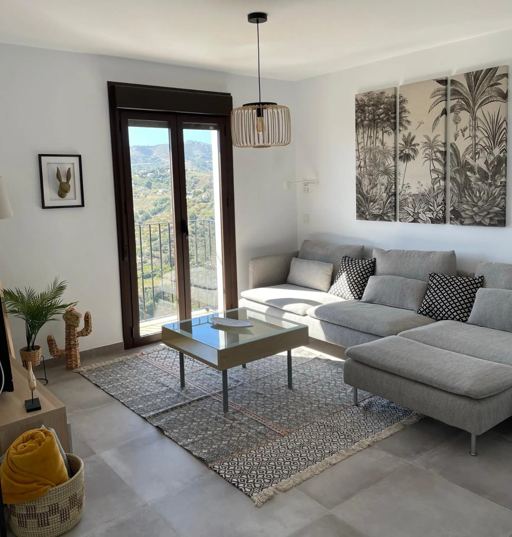 Living room in Vista DIMAS 03 , Frigiliana