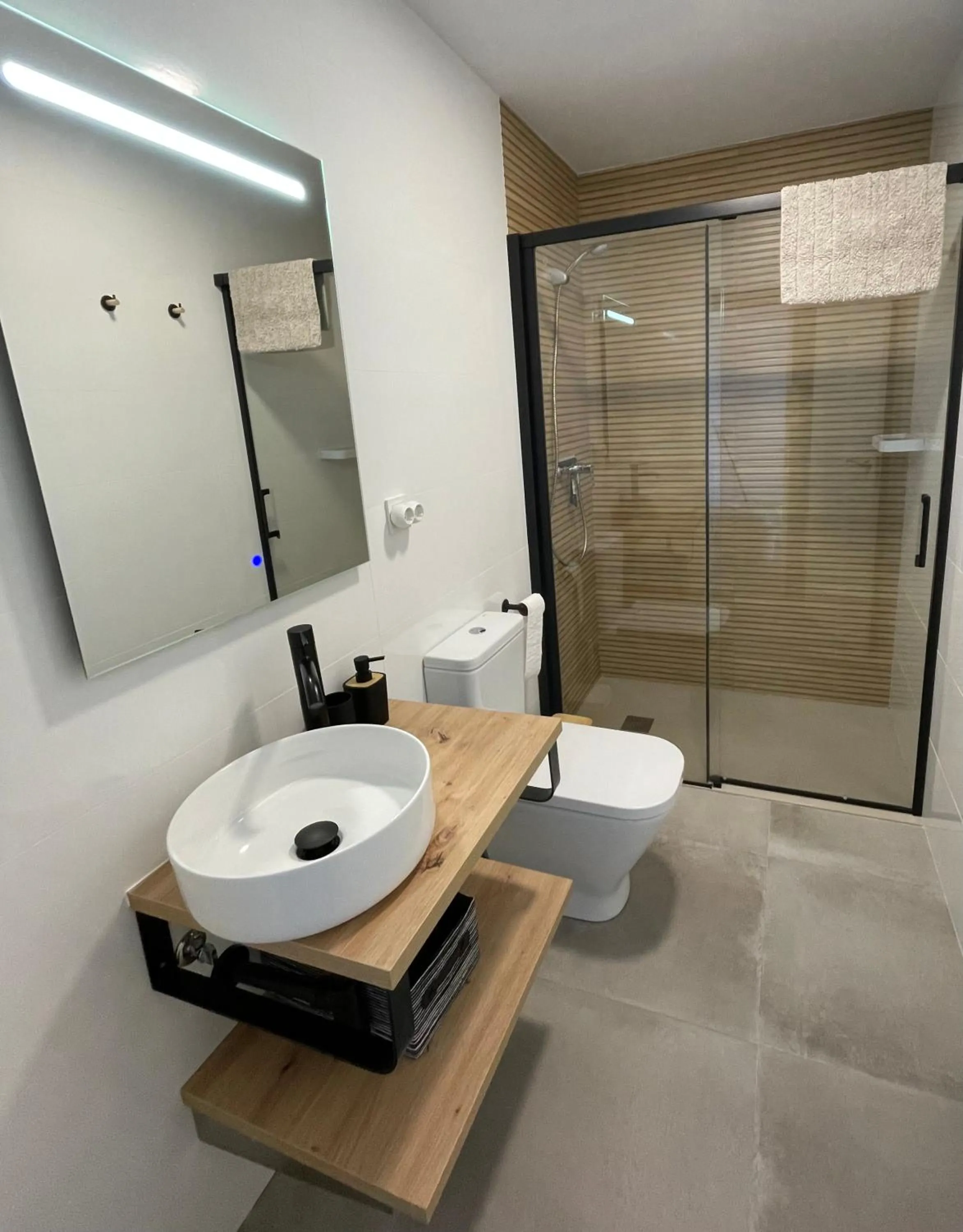 Bathroom in Vista DIMAS 03 , Frigiliana