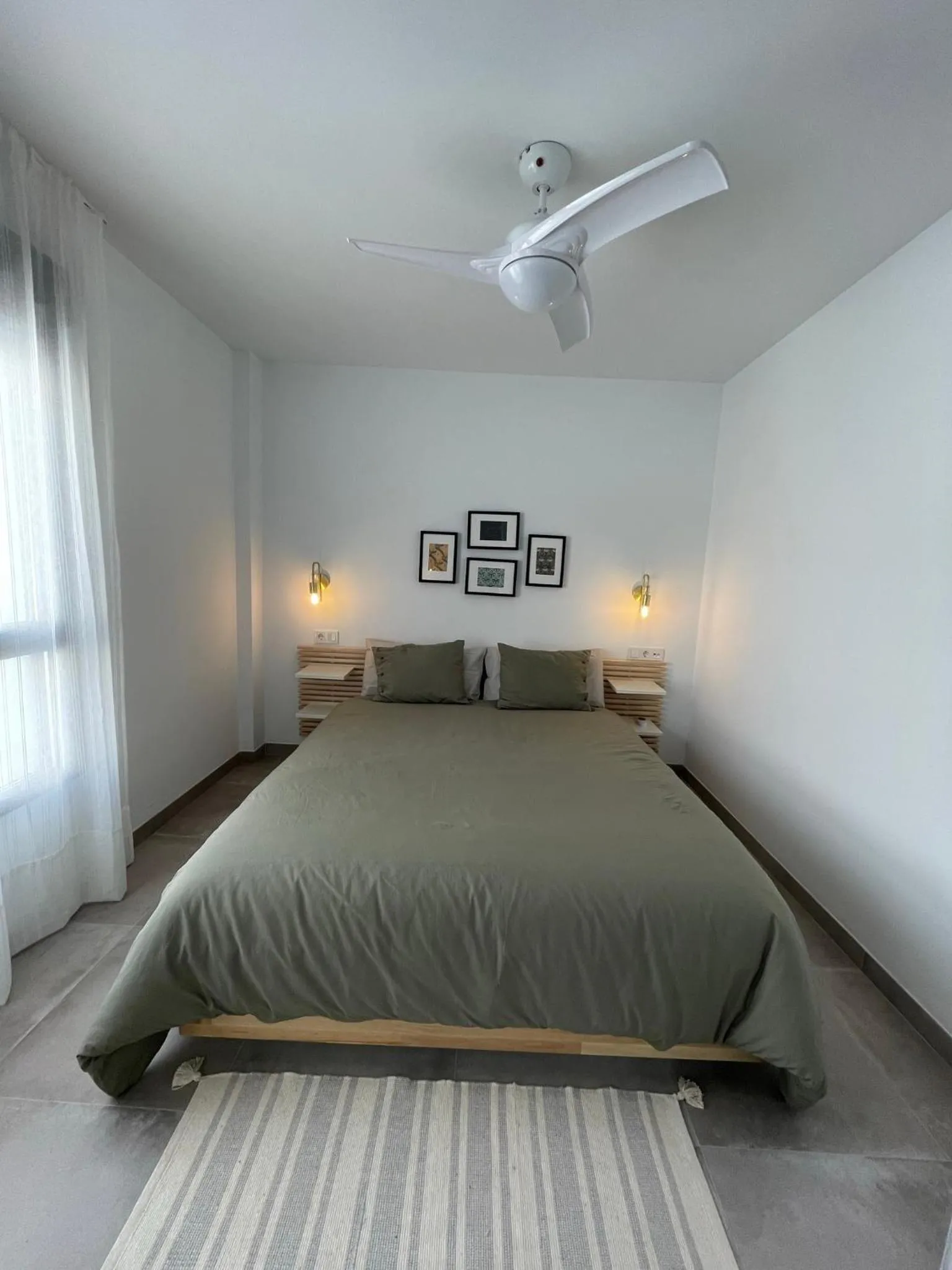 Bedroom, Bed in Vista DIMAS 03 , Frigiliana
