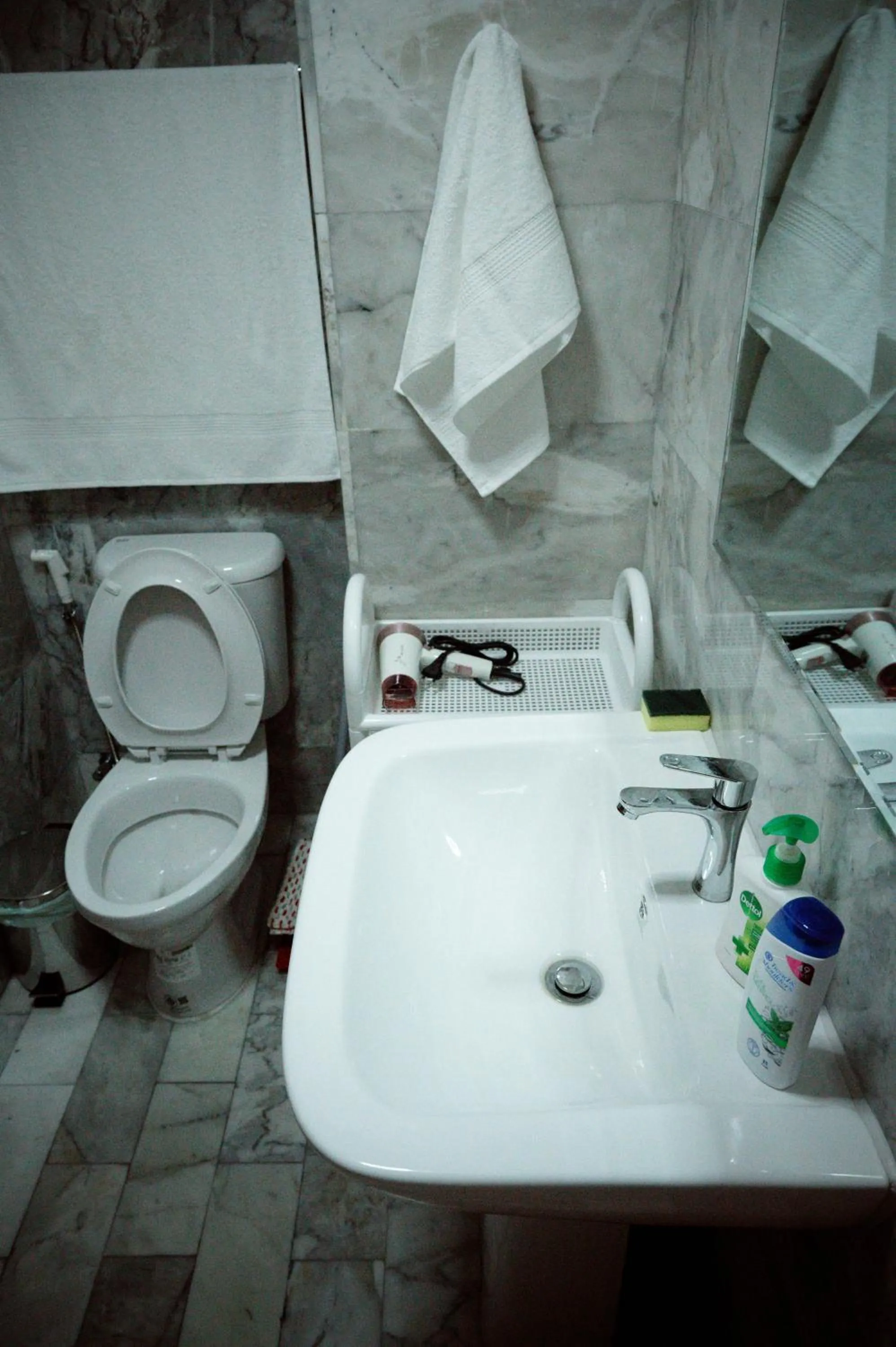 Toilet in 777 Beach Condo Phuket