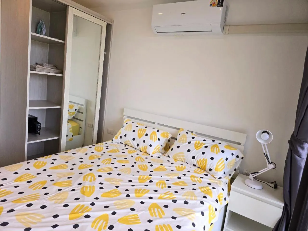 Bed in 777 Beach Condo Phuket