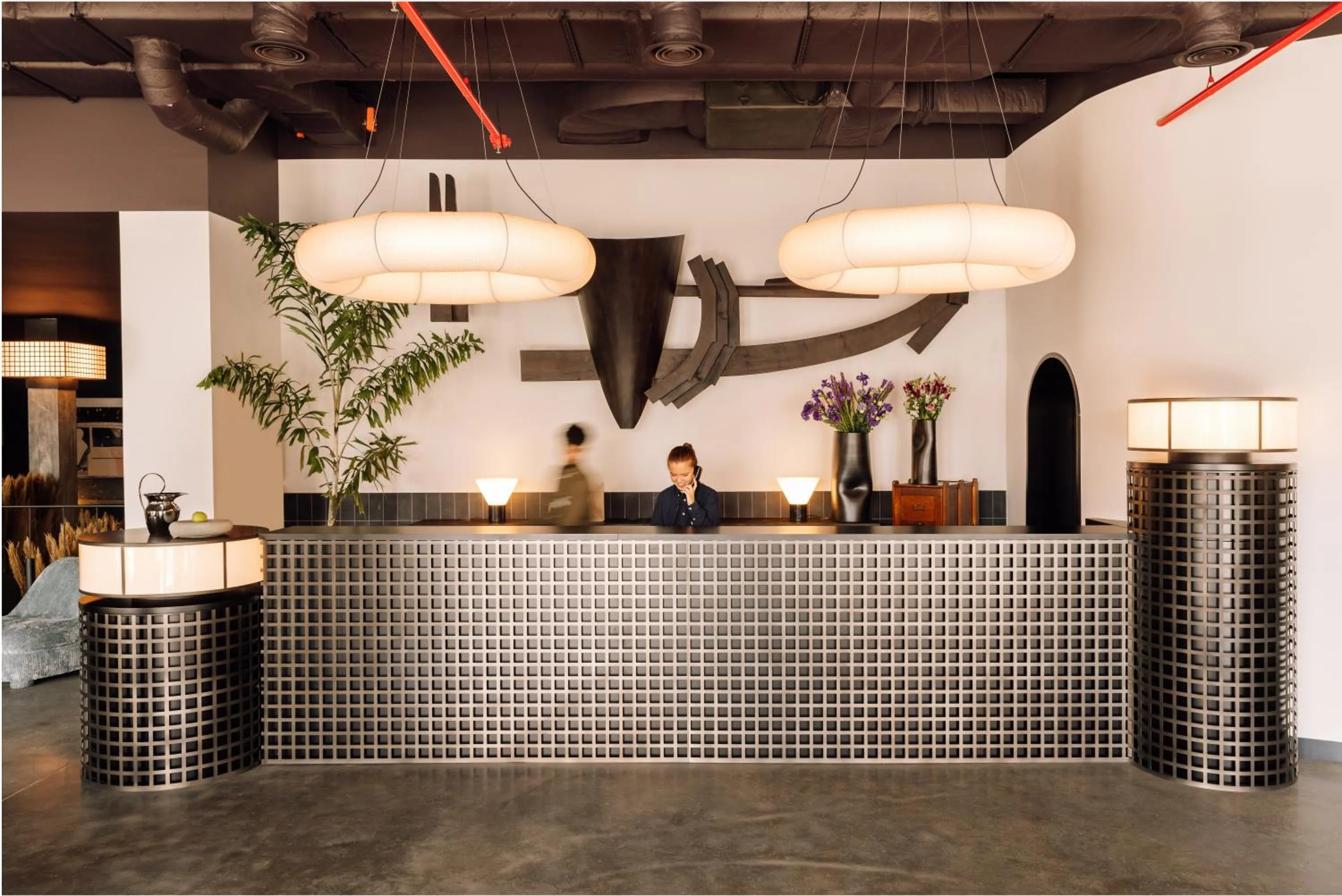 Lobby or reception in The Rebello Hotel & Spa - Small Luxury Hotels Of The World