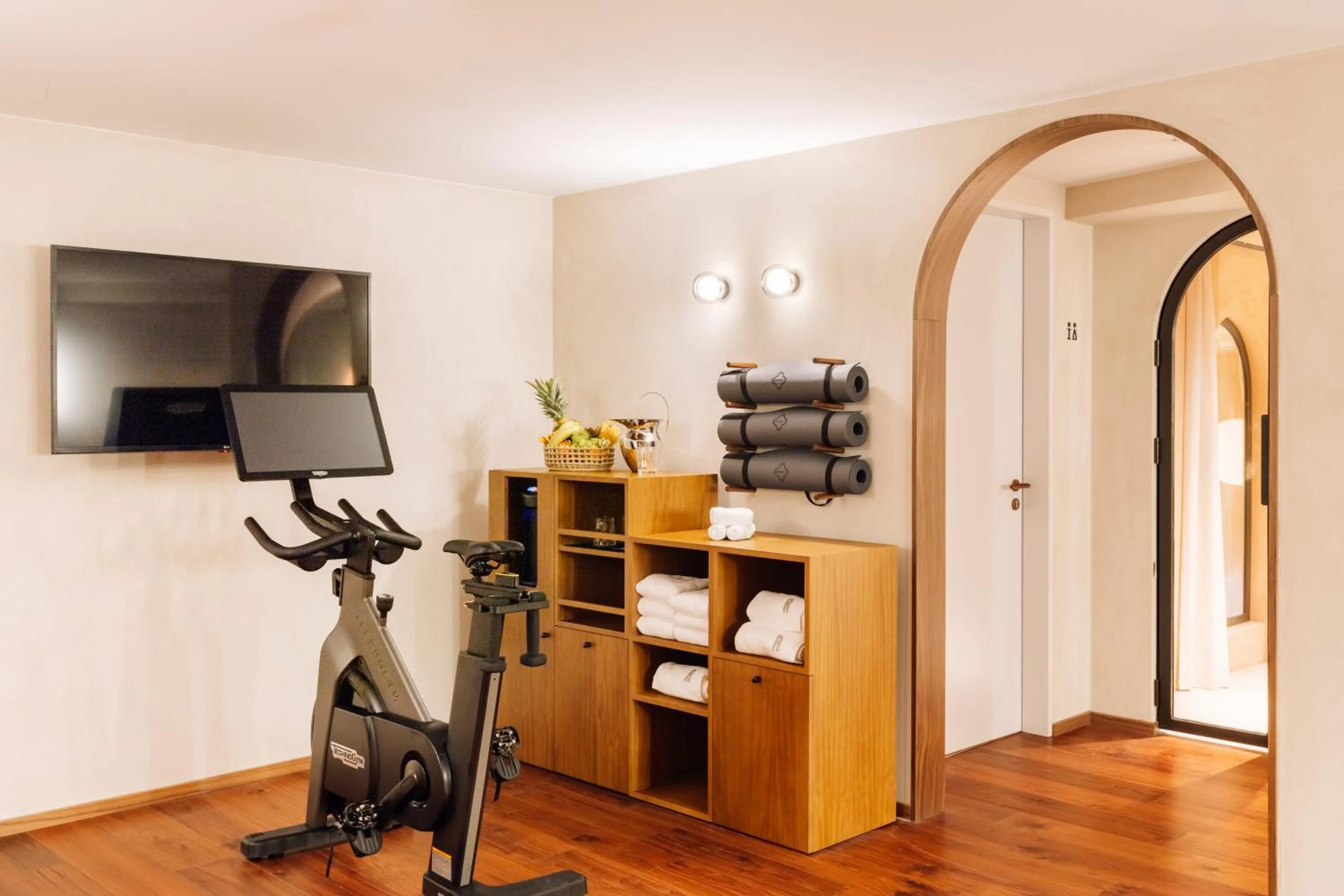 Fitness centre/facilities in The Rebello Hotel & Spa - Small Luxury Hotels Of The World