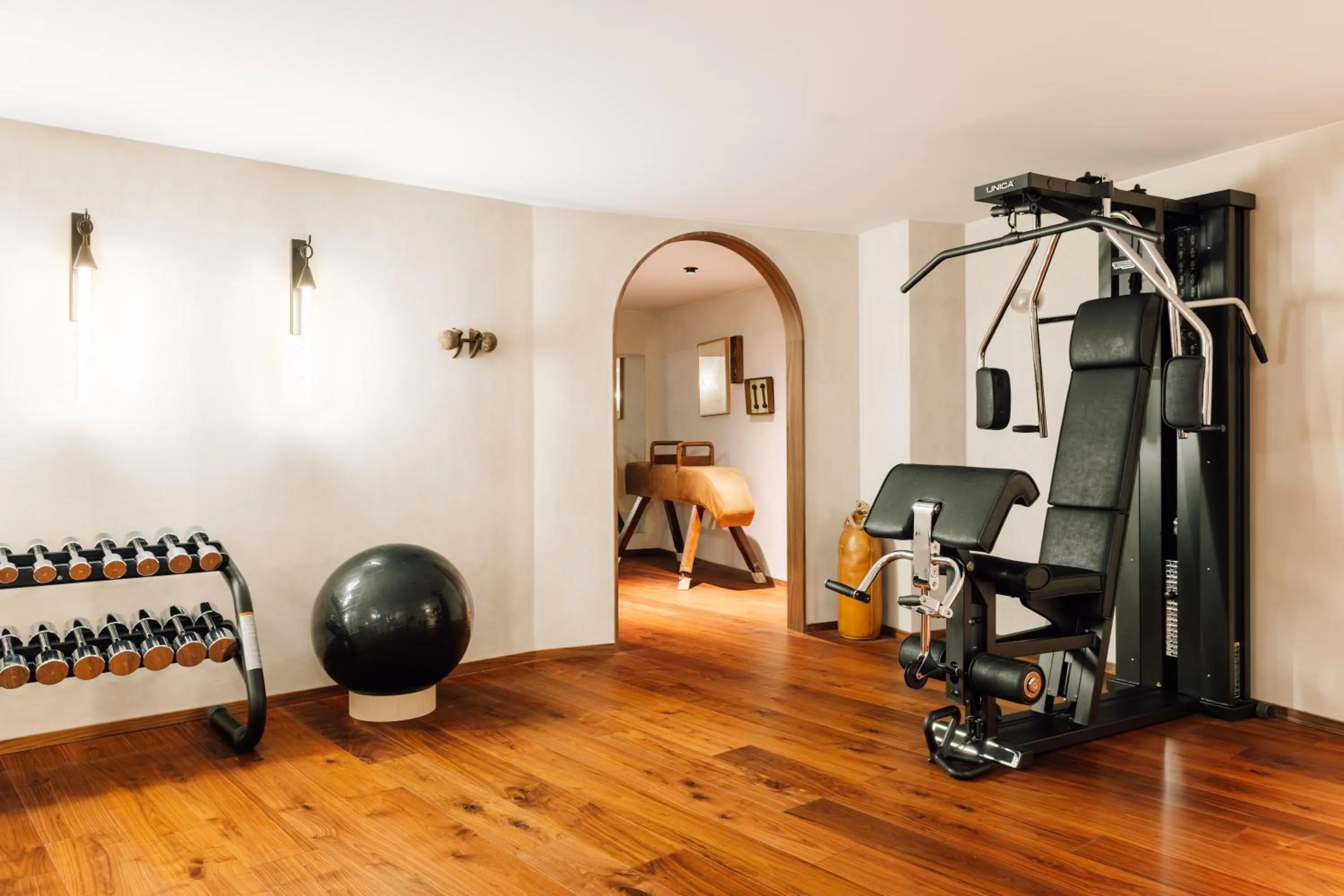 Fitness centre/facilities in The Rebello Hotel & Spa - Small Luxury Hotels Of The World
