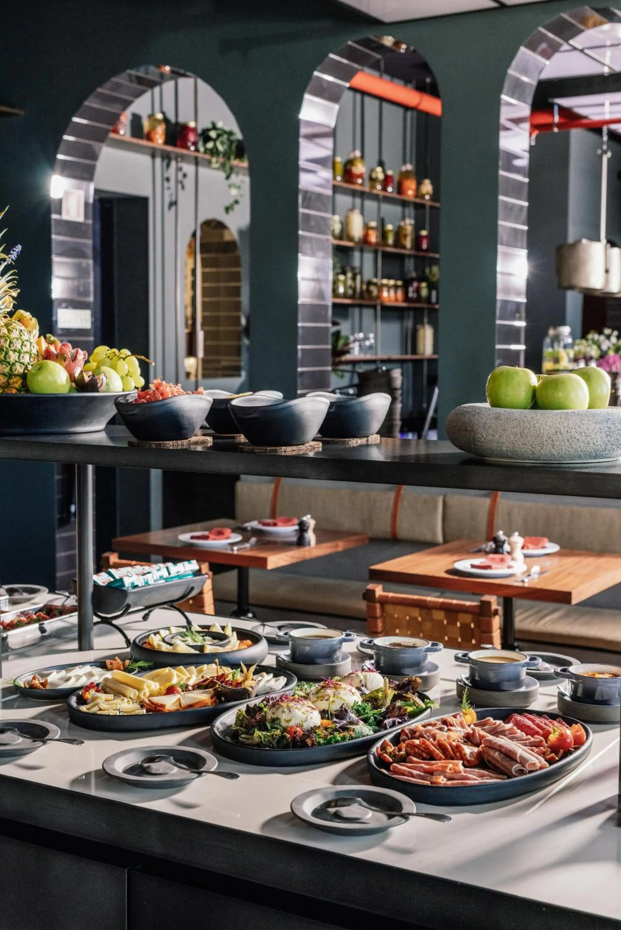 Breakfast in The Rebello Hotel & Spa - Small Luxury Hotels Of The World