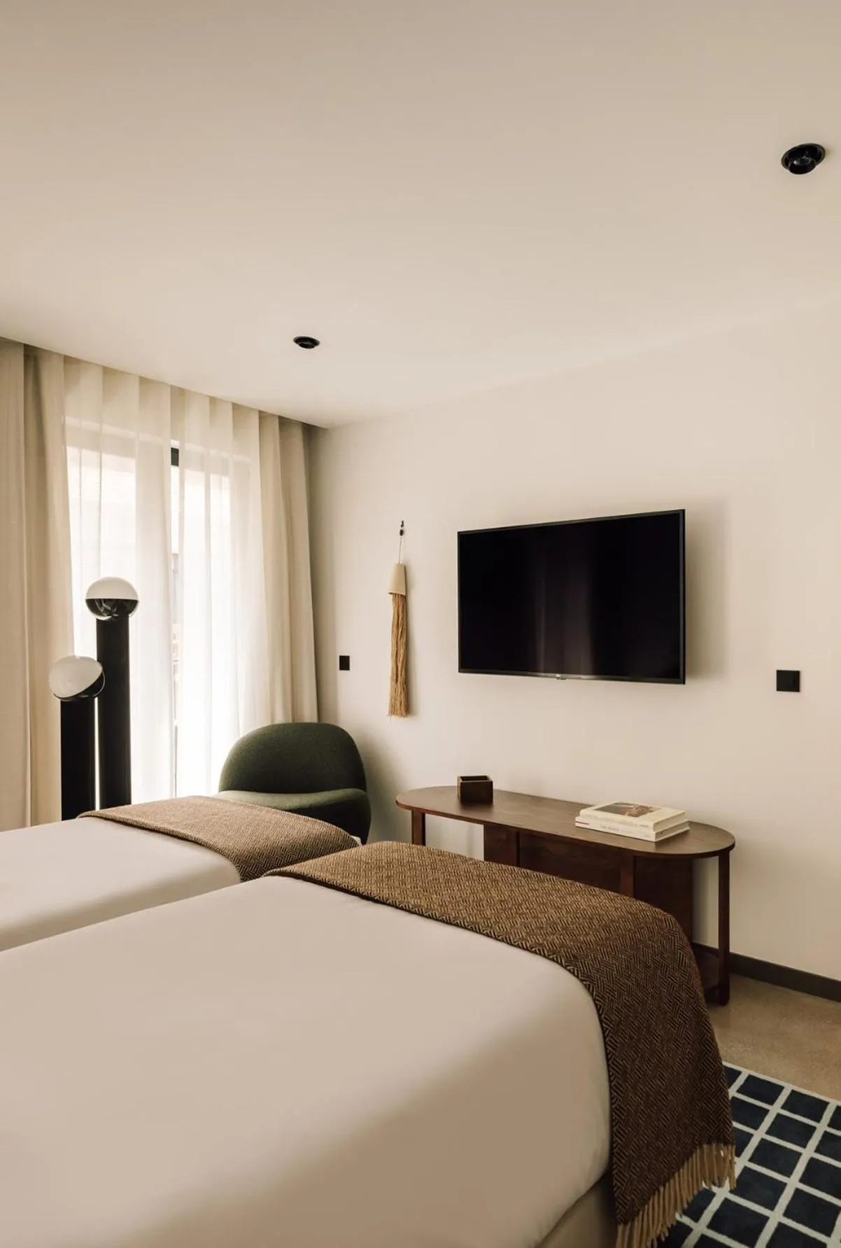 TV and multimedia, Bed in The Rebello Hotel & Spa - Small Luxury Hotels Of The World
