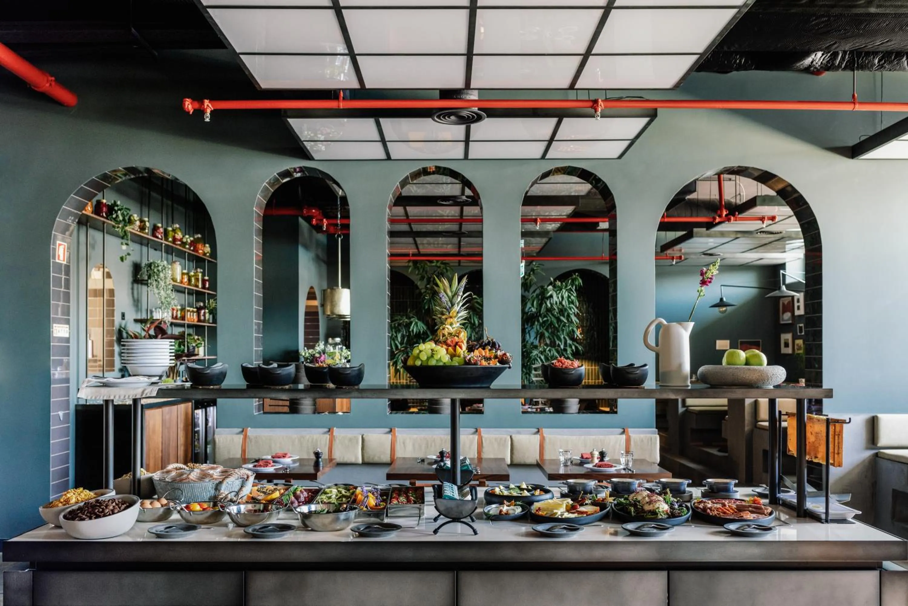 Breakfast in The Rebello Hotel & Spa - Small Luxury Hotels Of The World