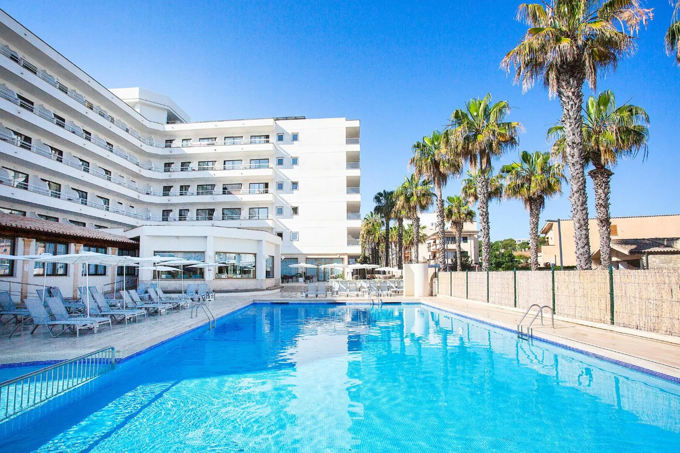 Property building in BQ Can Picafort Hotel