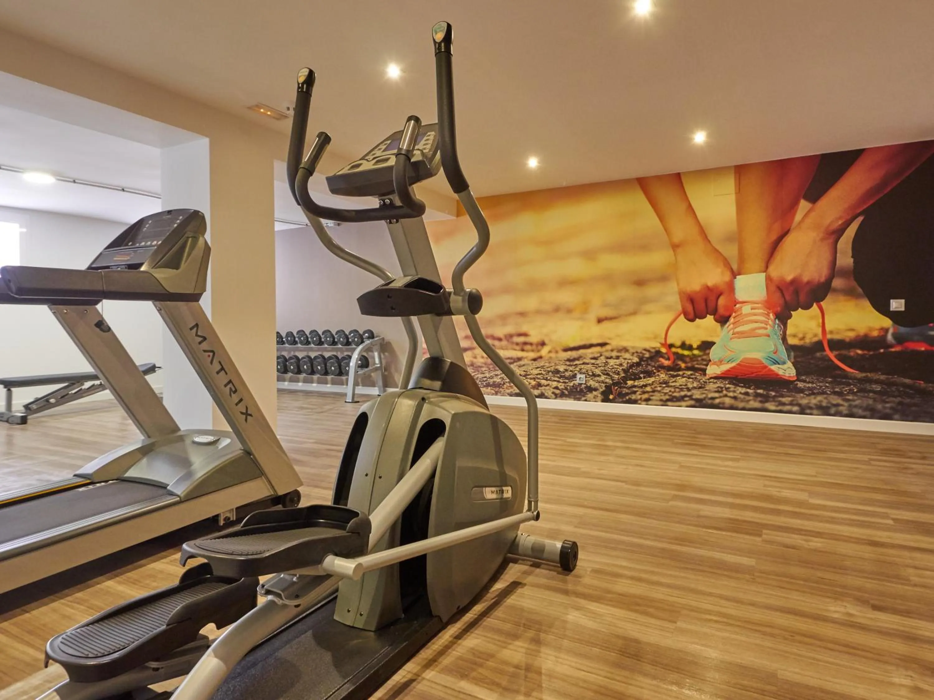 Fitness centre/facilities in BQ Can Picafort Hotel
