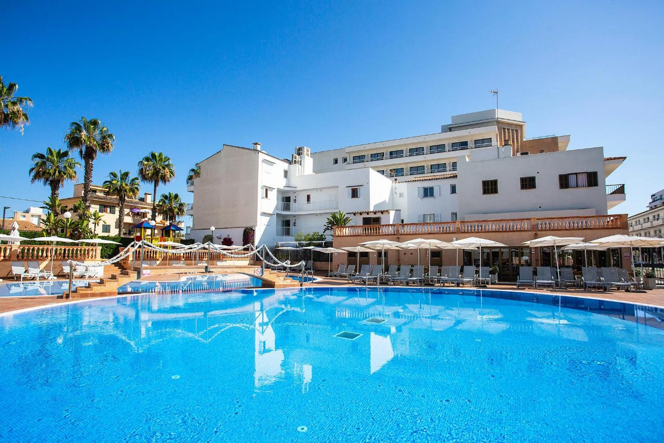 Swimming pool in BQ Can Picafort Hotel