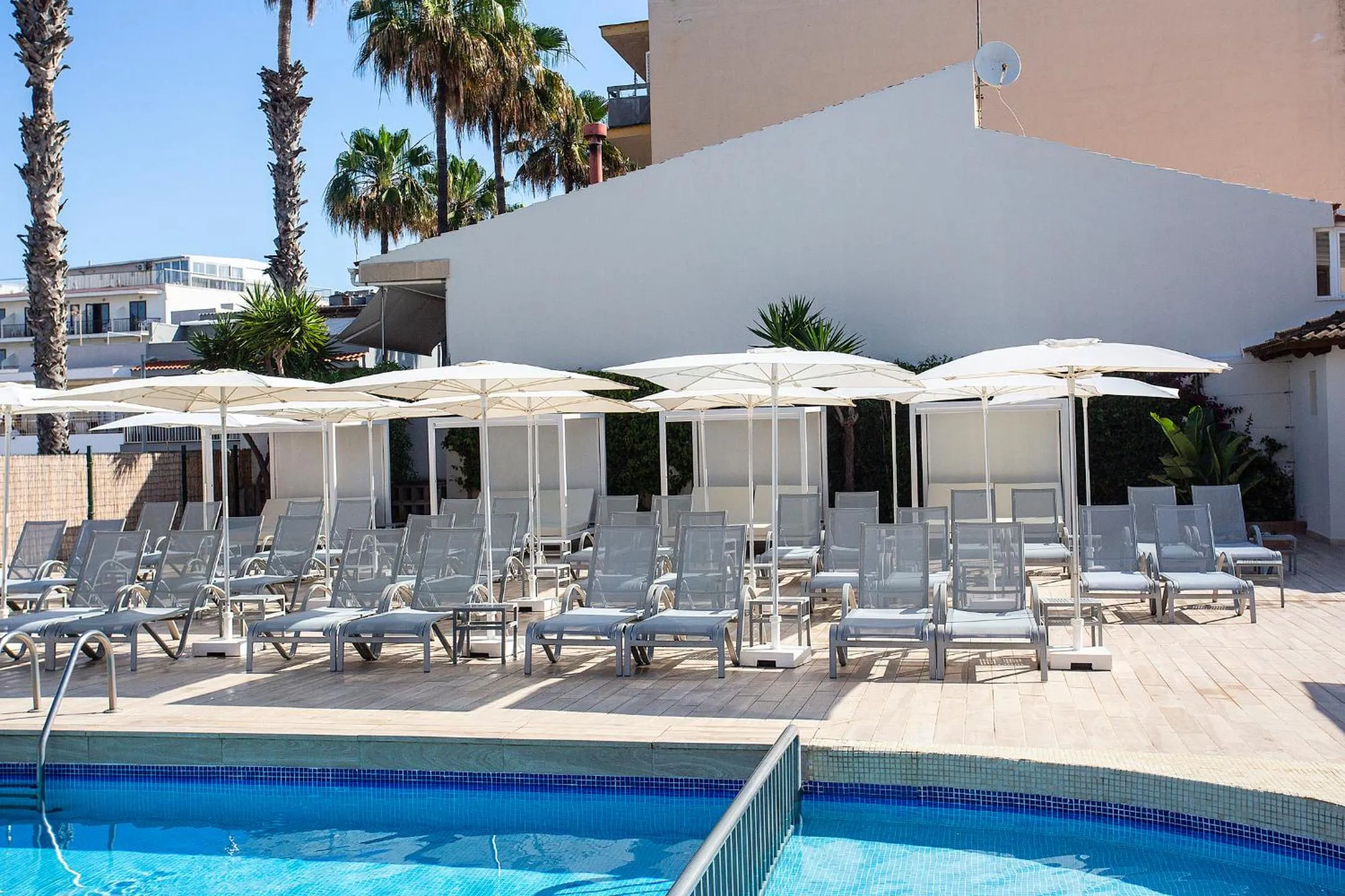 Solarium in BQ Can Picafort Hotel