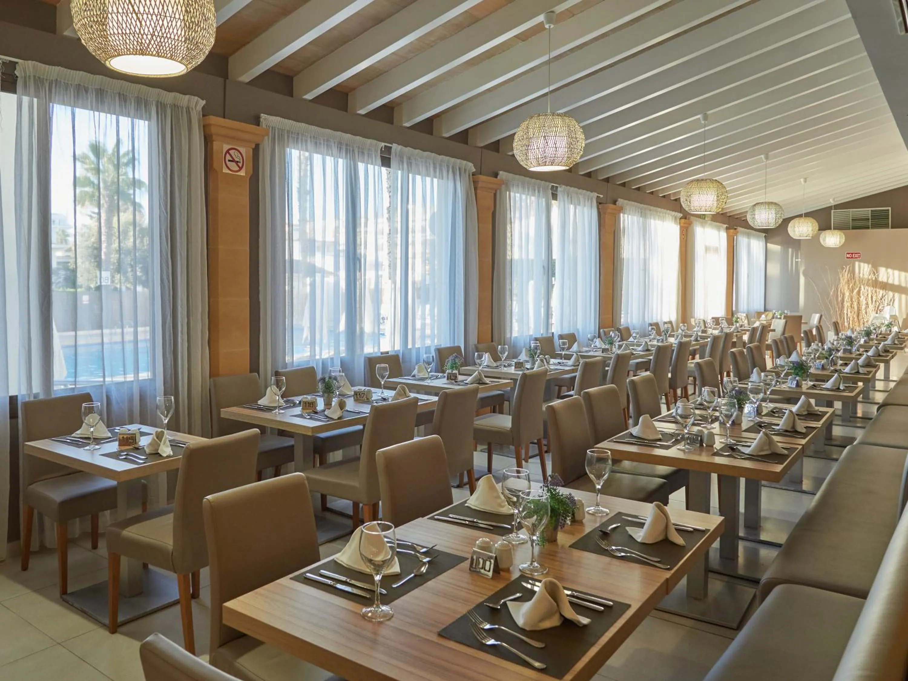 Restaurant/places to eat in BQ Can Picafort Hotel