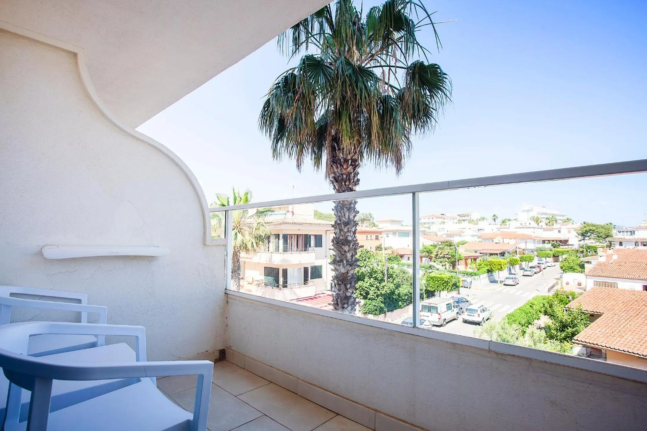 Balcony/Terrace in BQ Can Picafort Hotel