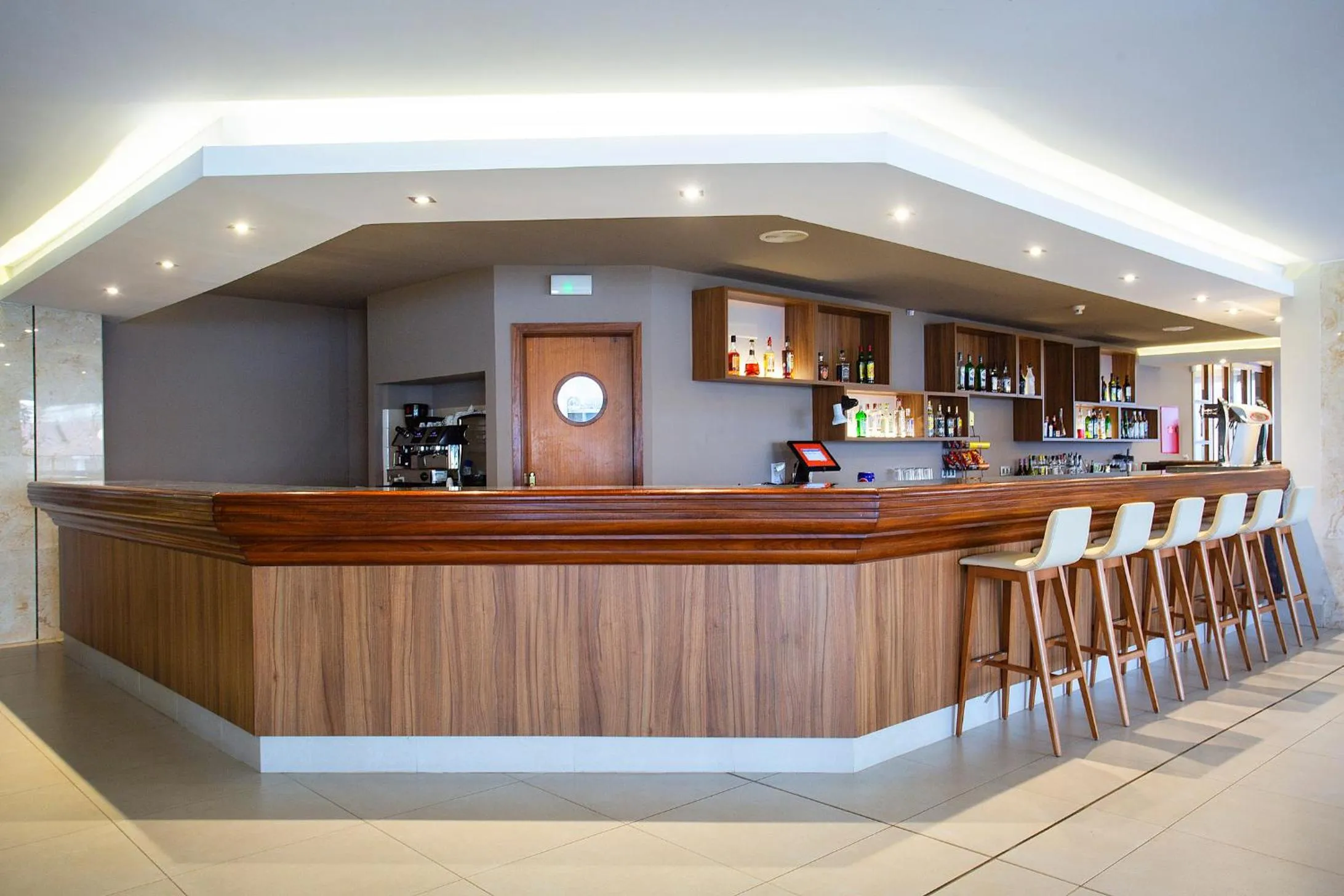 Lounge or bar in BQ Can Picafort Hotel