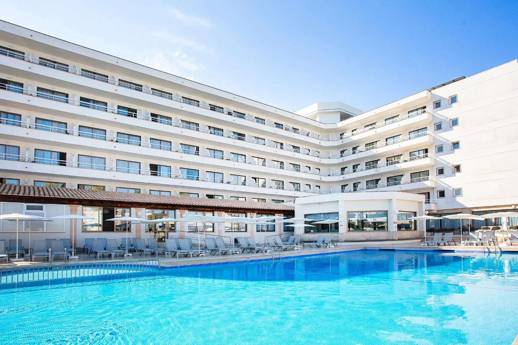 Property building in BQ Can Picafort Hotel