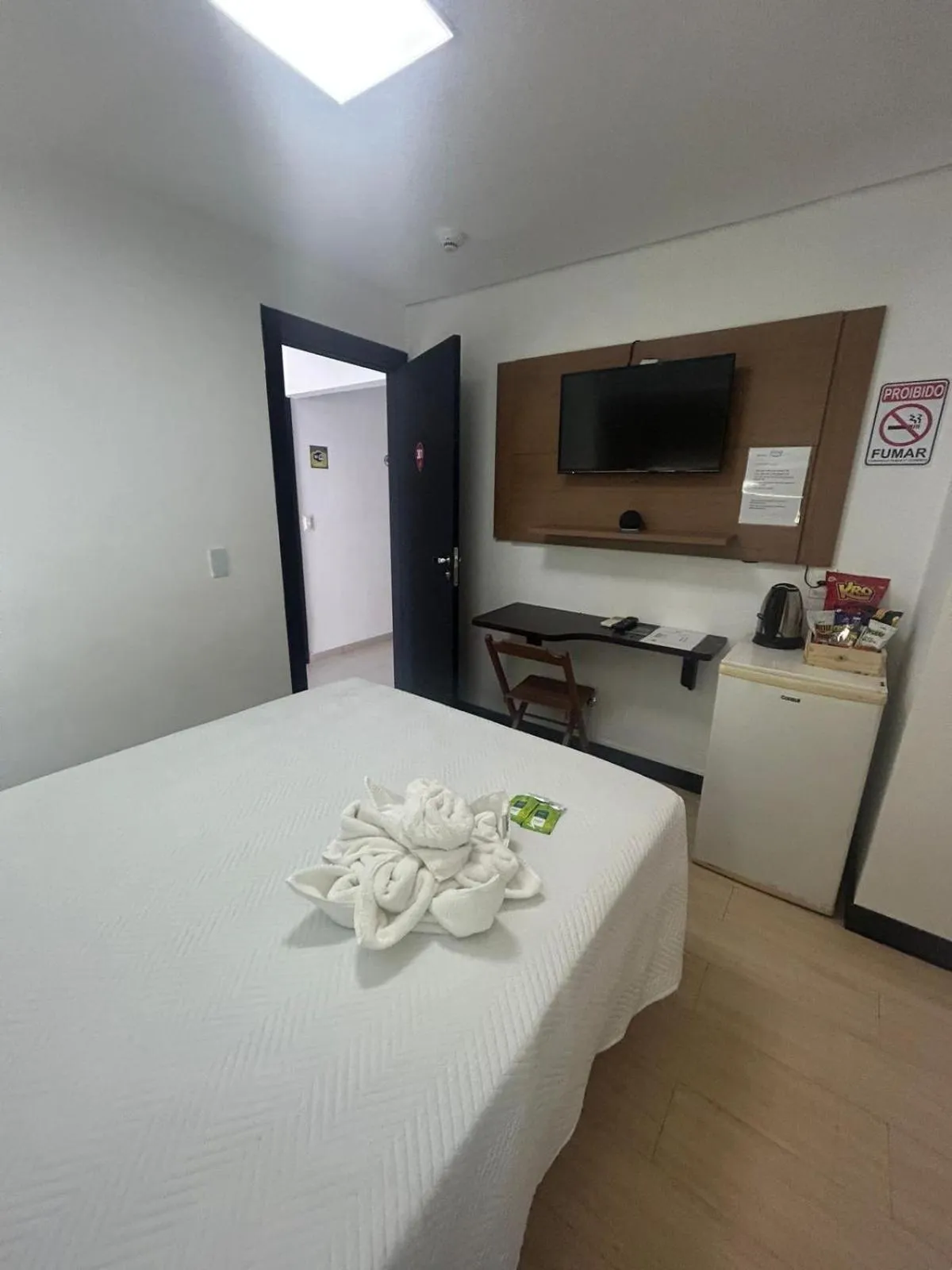 TV and multimedia, Bed in 55 Smart Hotel