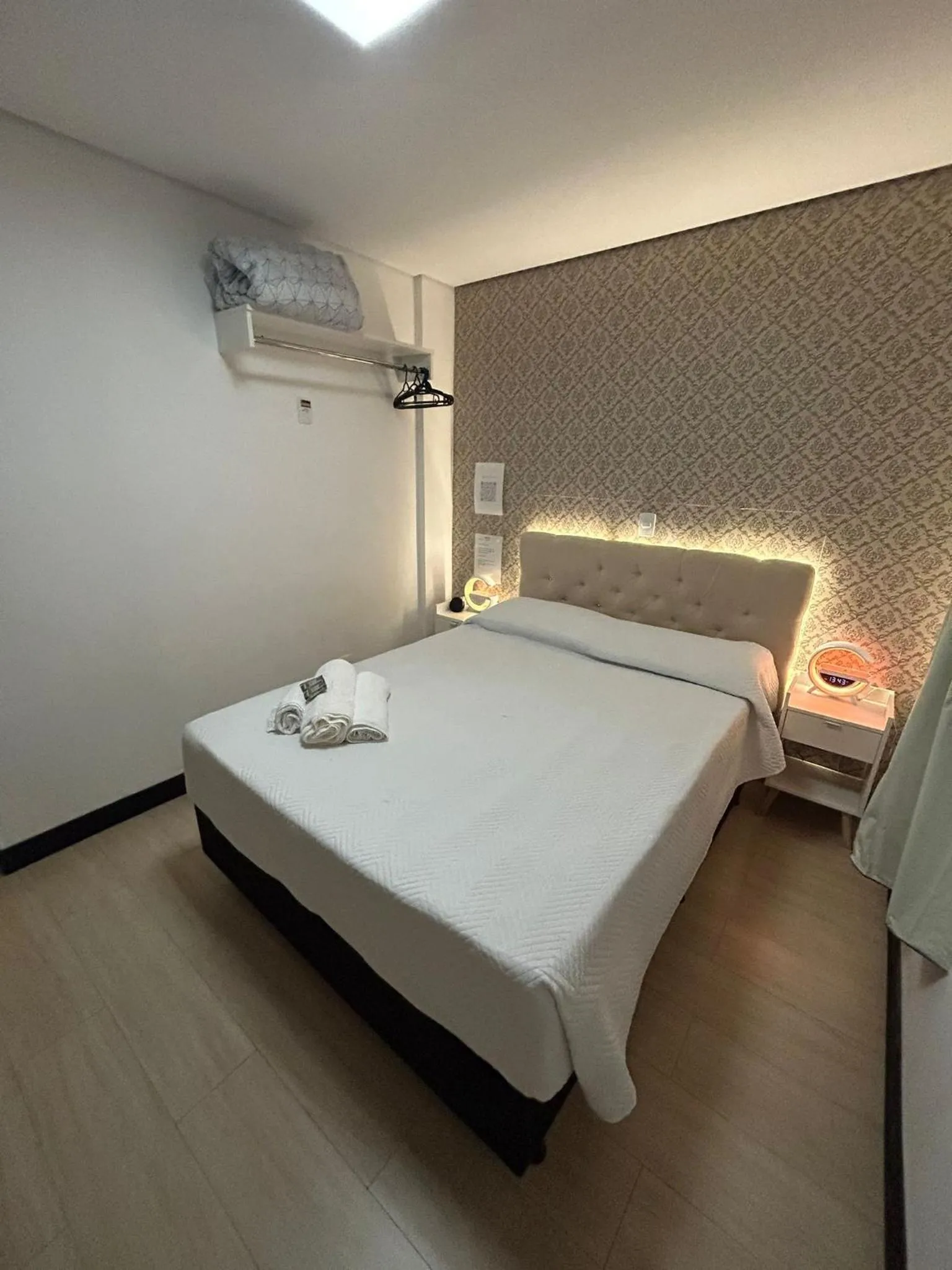 Bed in 55 Smart Hotel