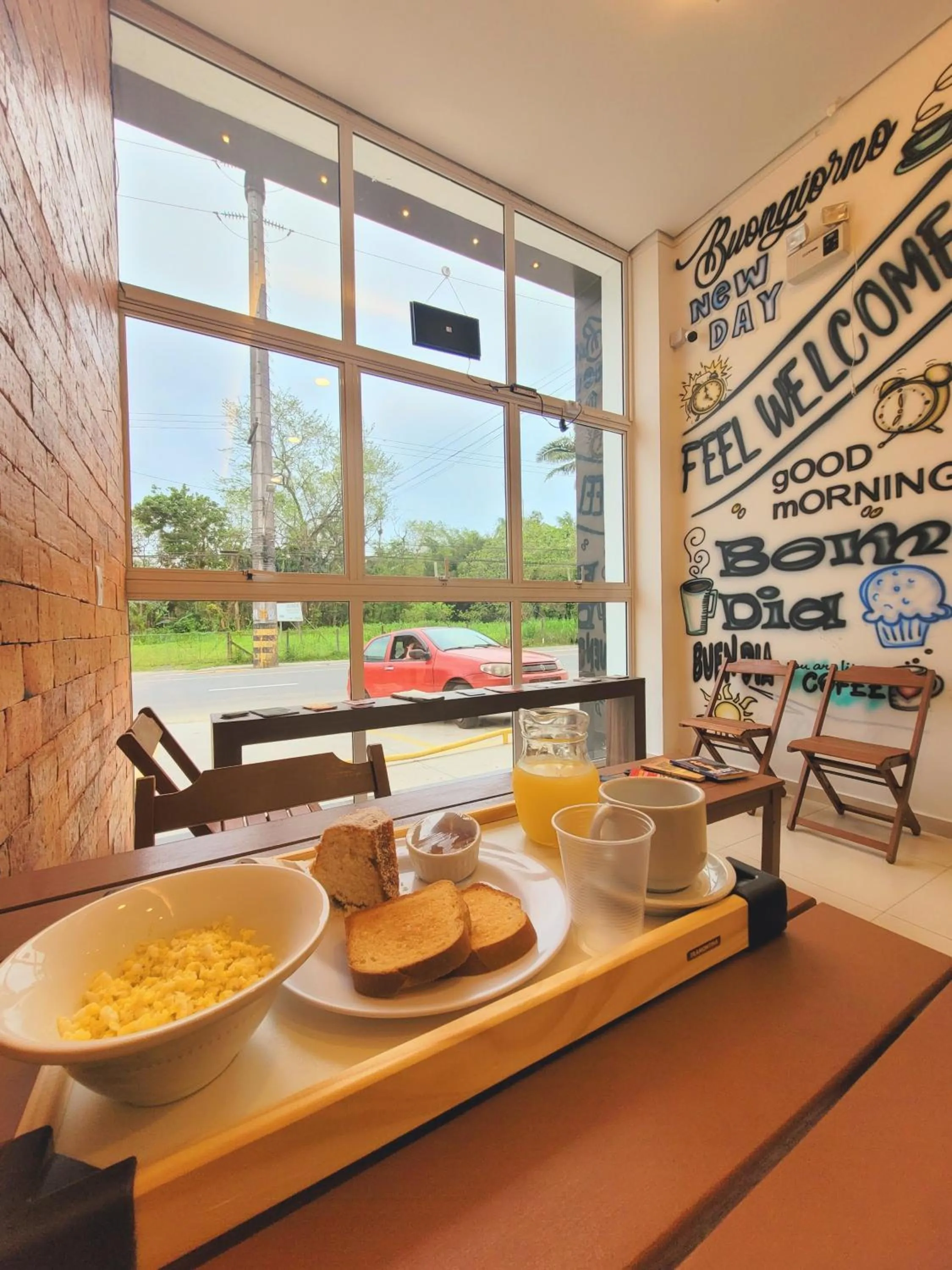 Breakfast in 55 Smart Hotel