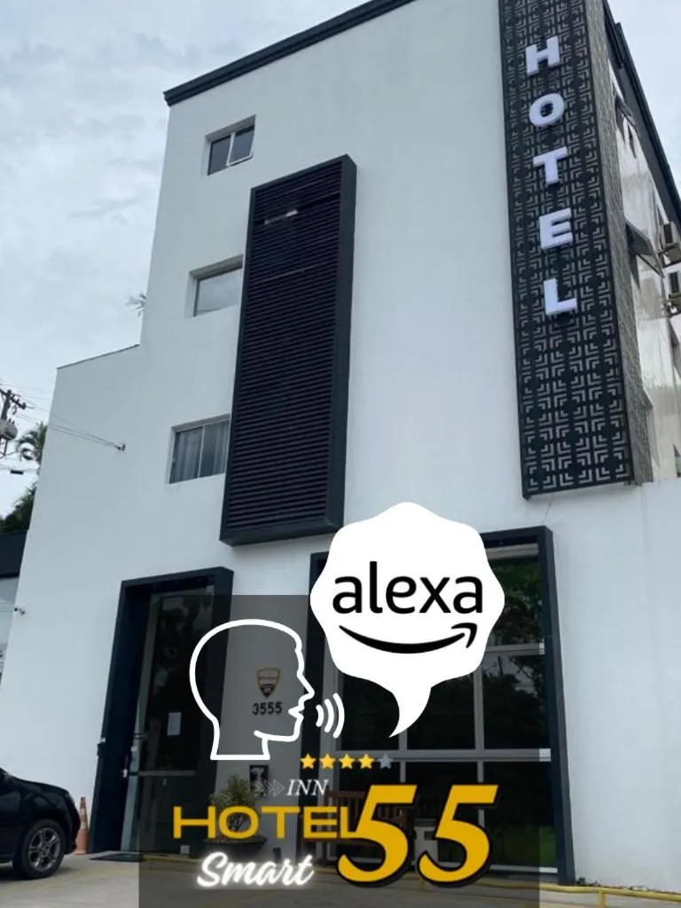 Property building in 55 Smart Hotel