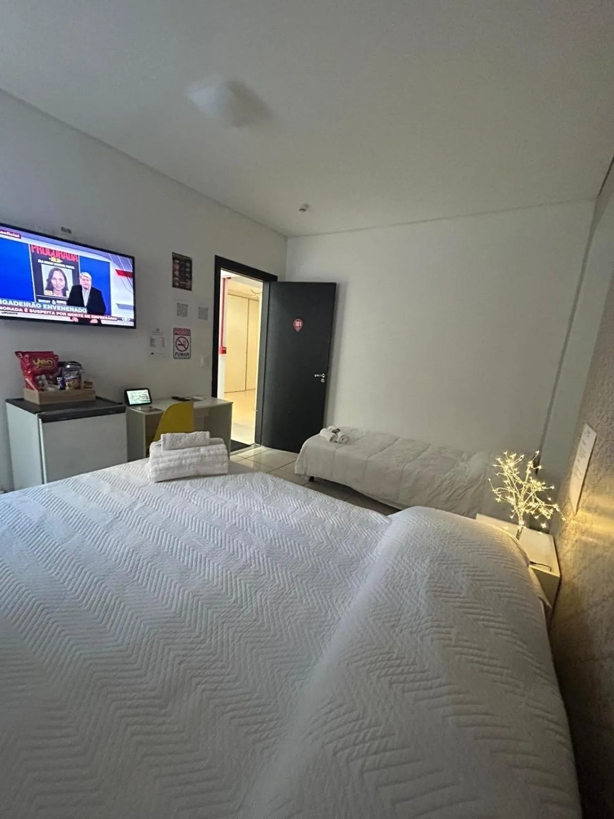 Bed in 55 Smart Hotel