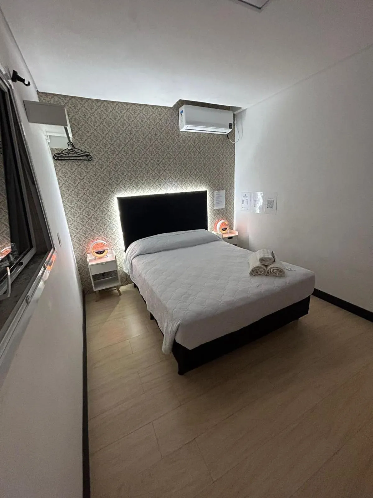 TV and multimedia, Bed in 55 Smart Hotel
