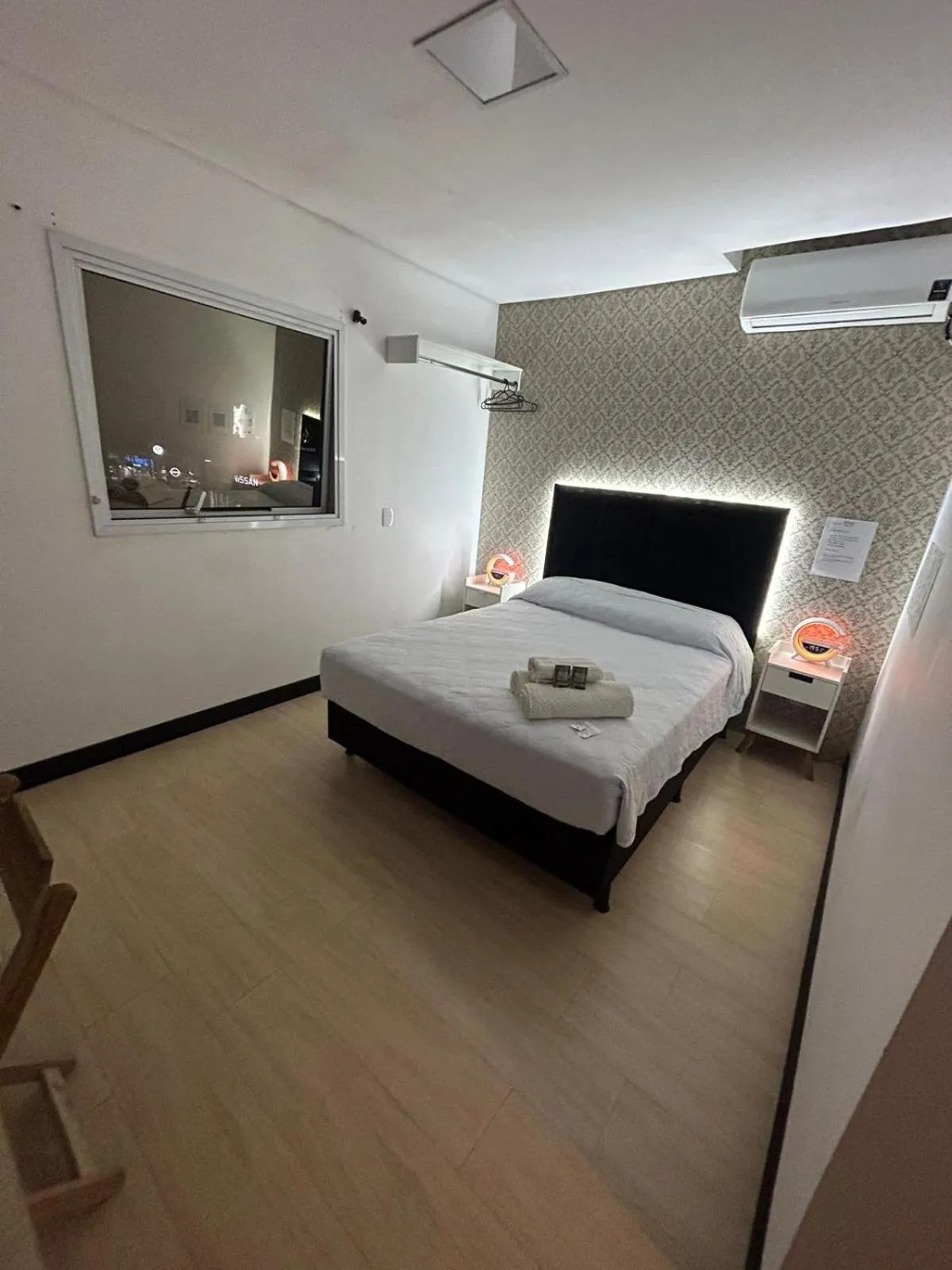 Bed in 55 Smart Hotel