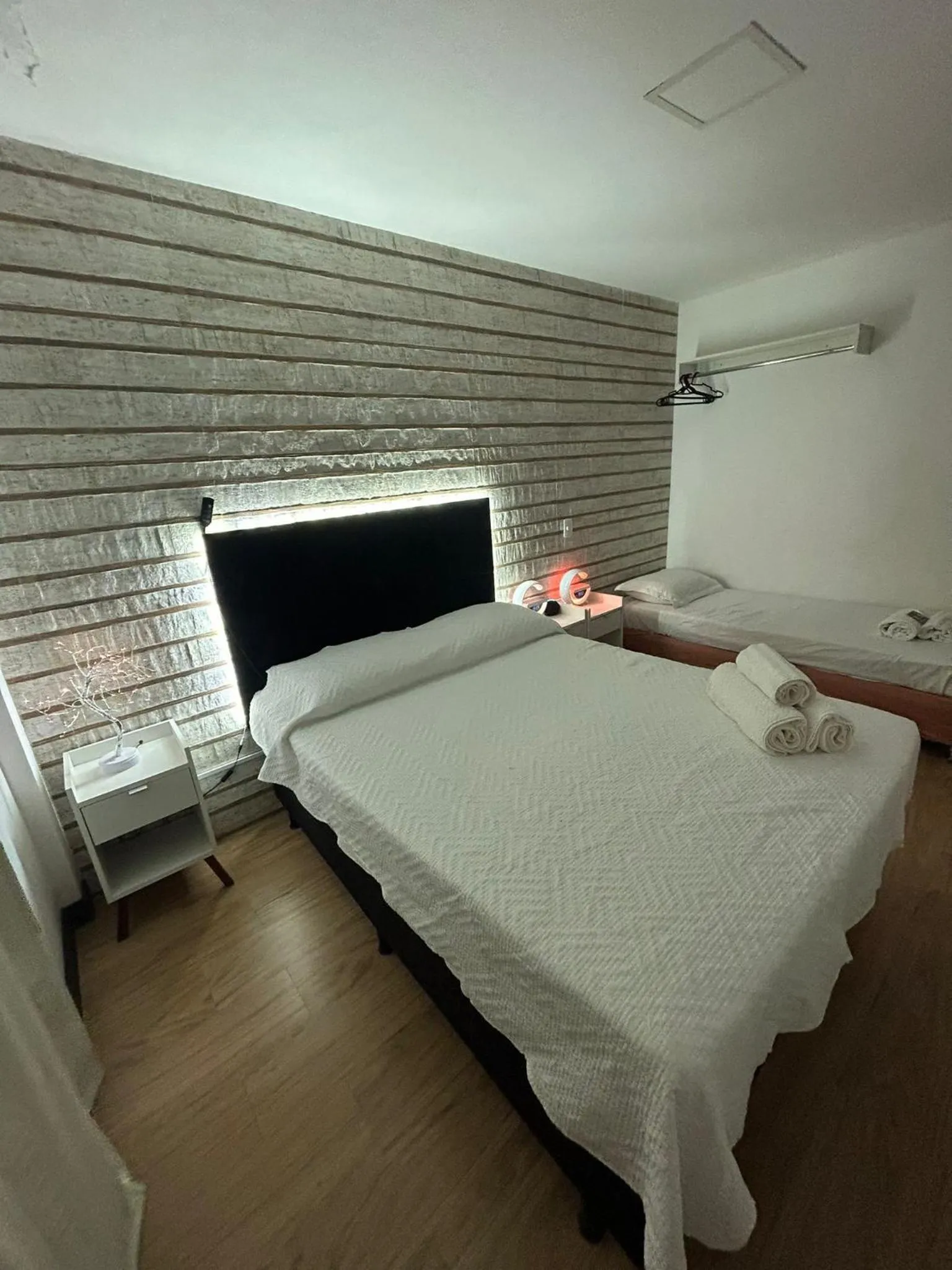 Bed in 55 Smart Hotel