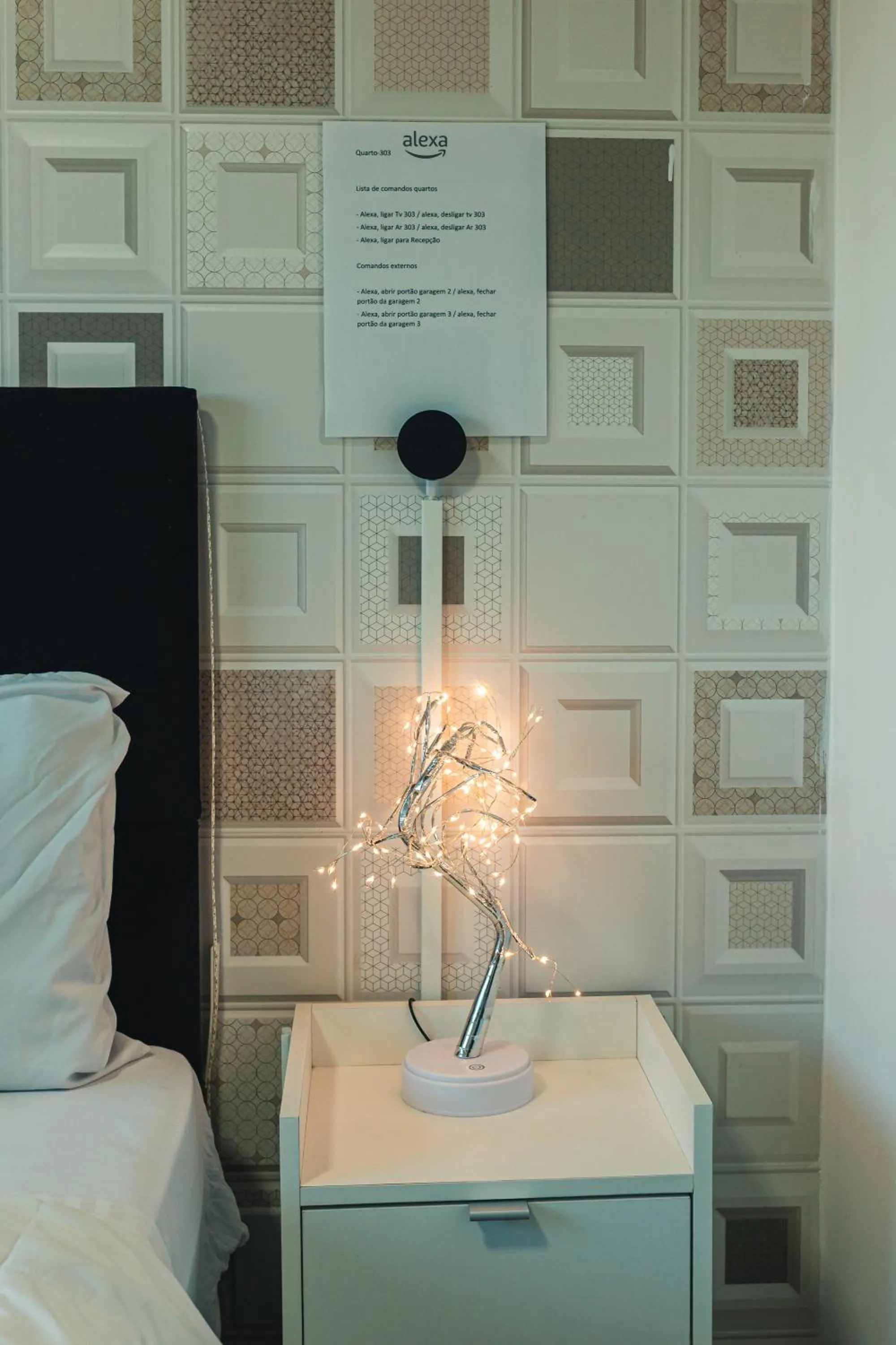 Bed in 55 Smart Hotel