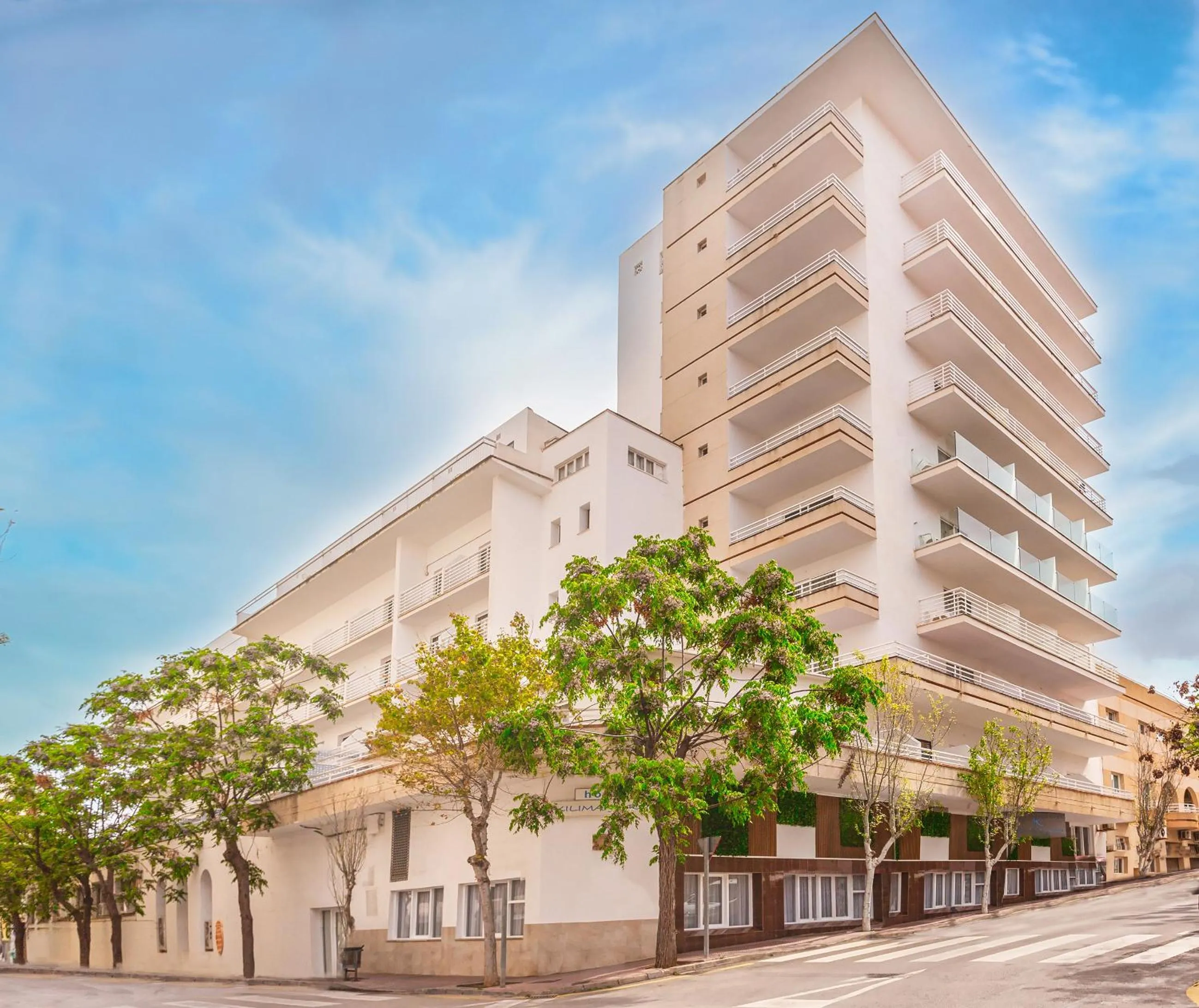 Property building in Hotel Kilimanjaro