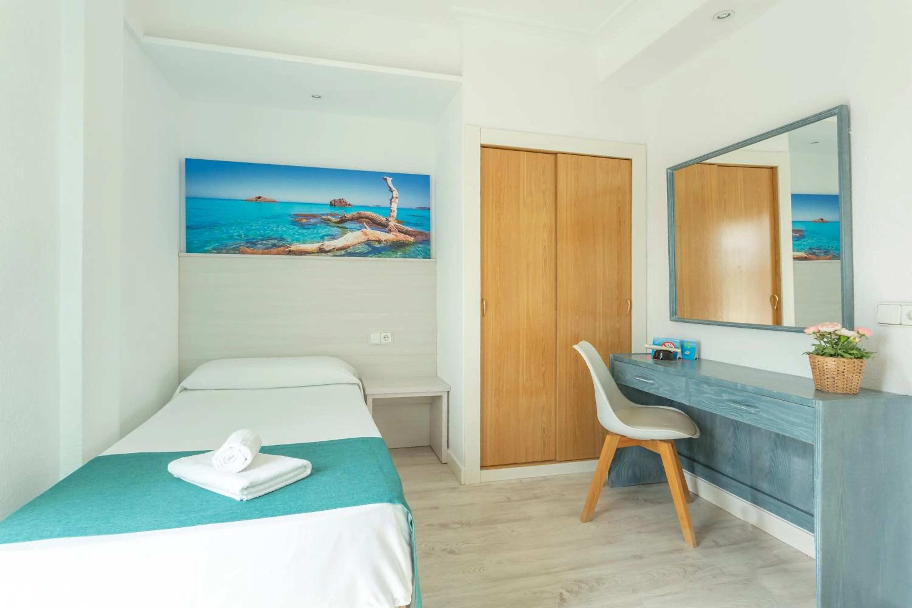 Bed in Hotel Kilimanjaro