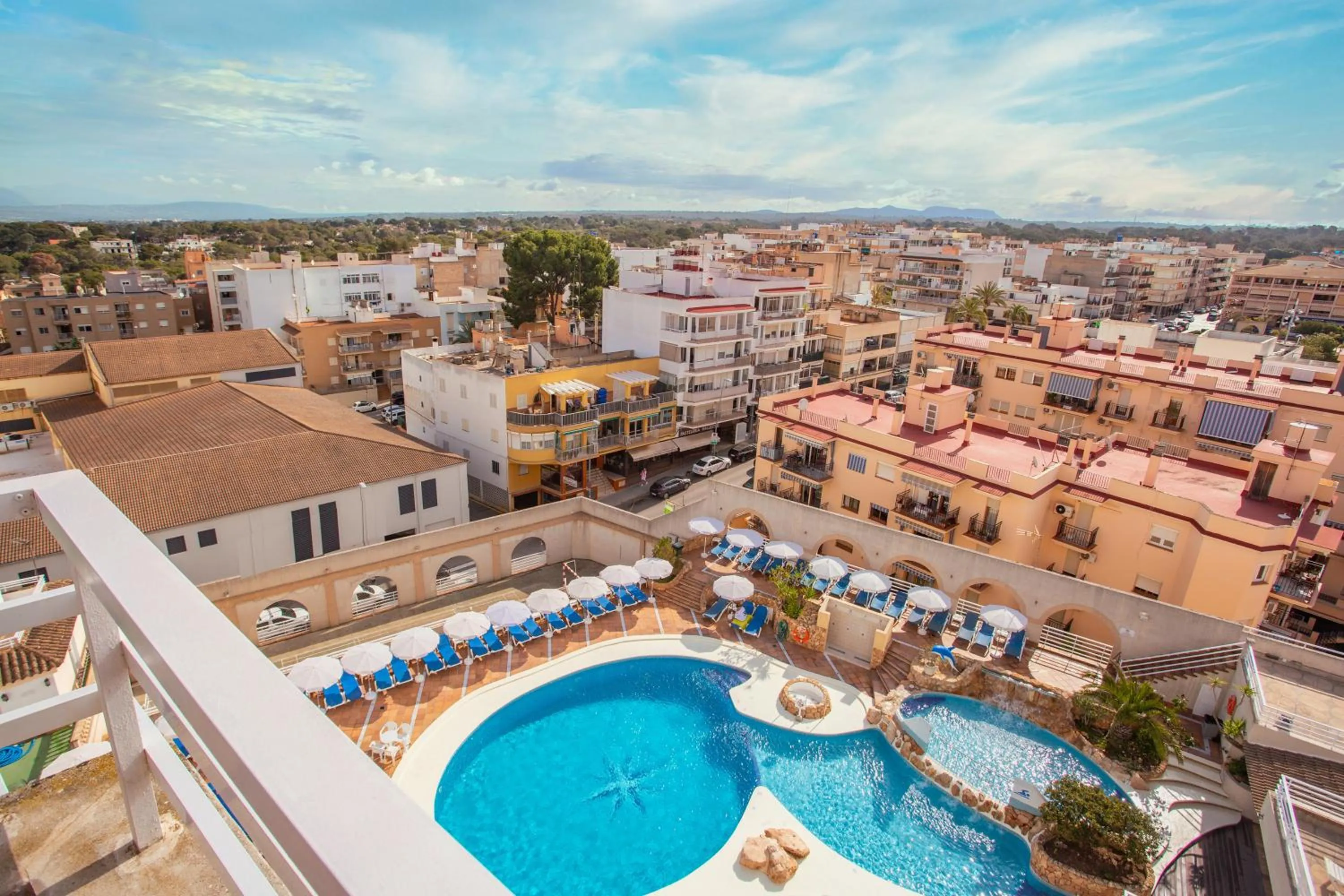 Sea view in Hotel Kilimanjaro