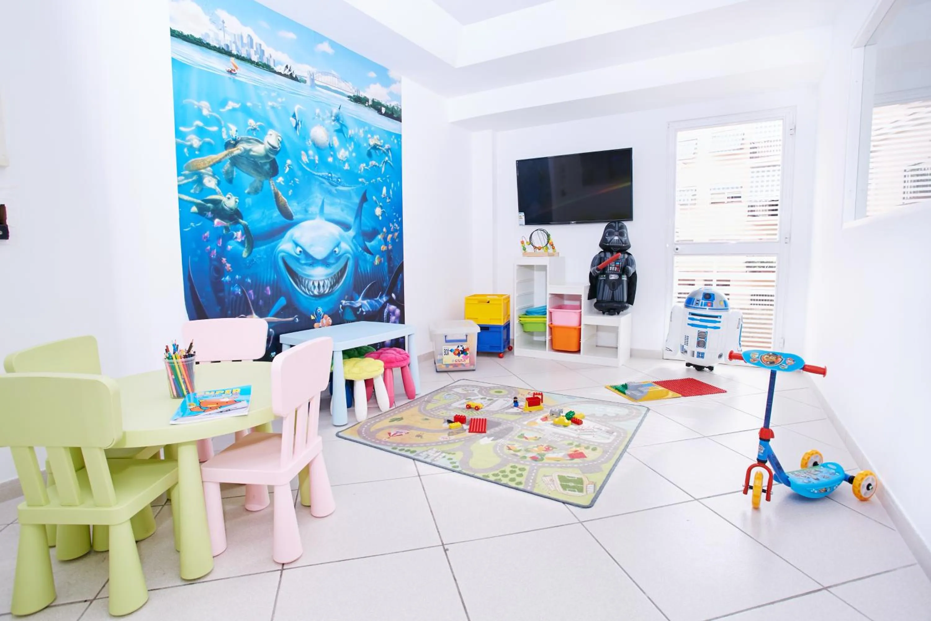 Kids's club in Hotel Kilimanjaro