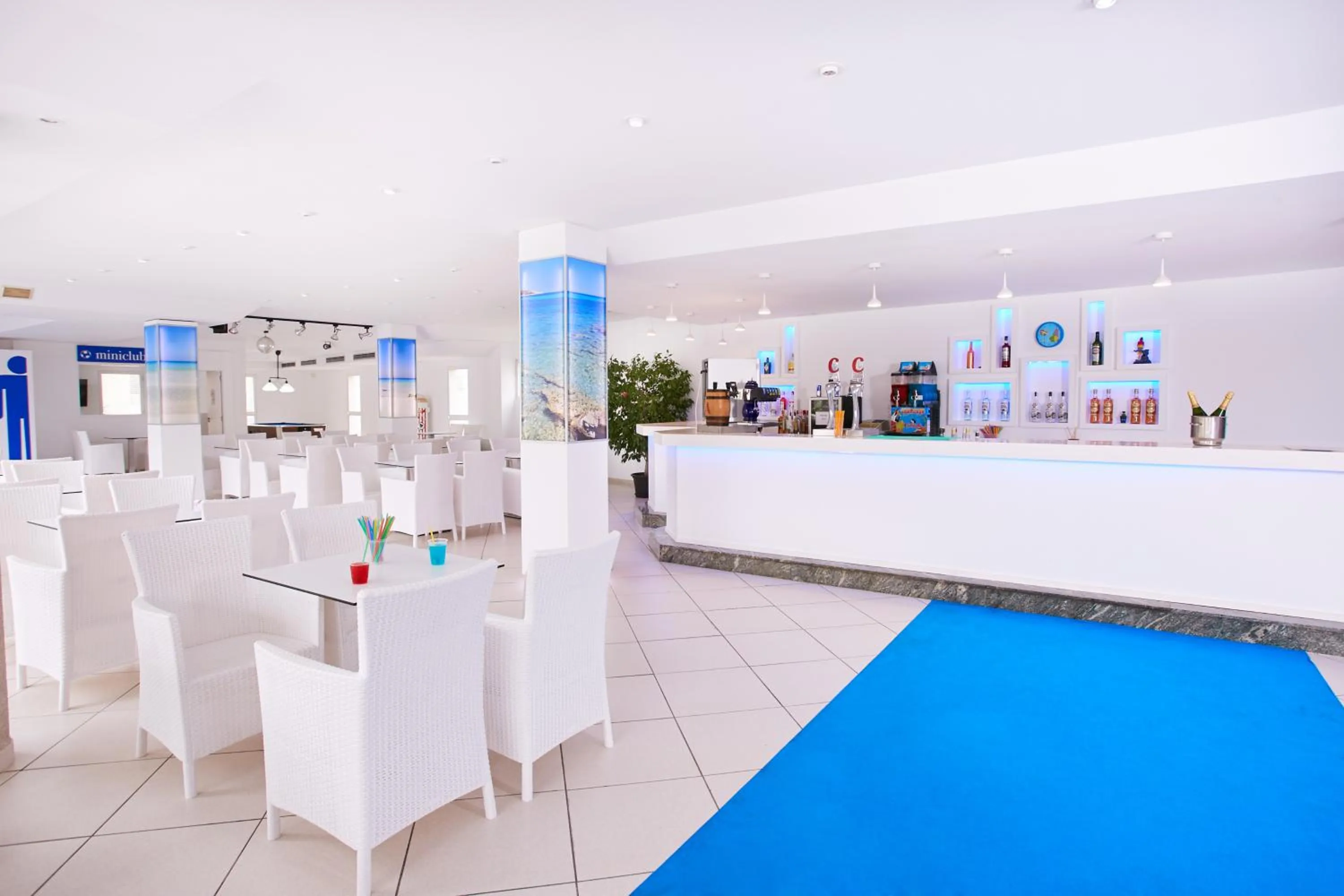 Lounge or bar in Hotel Kilimanjaro