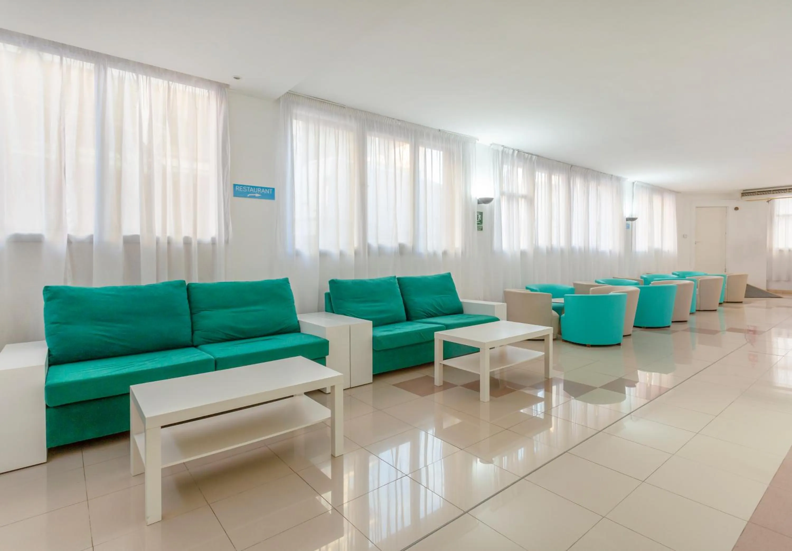 Lobby or reception in Hotel Kilimanjaro