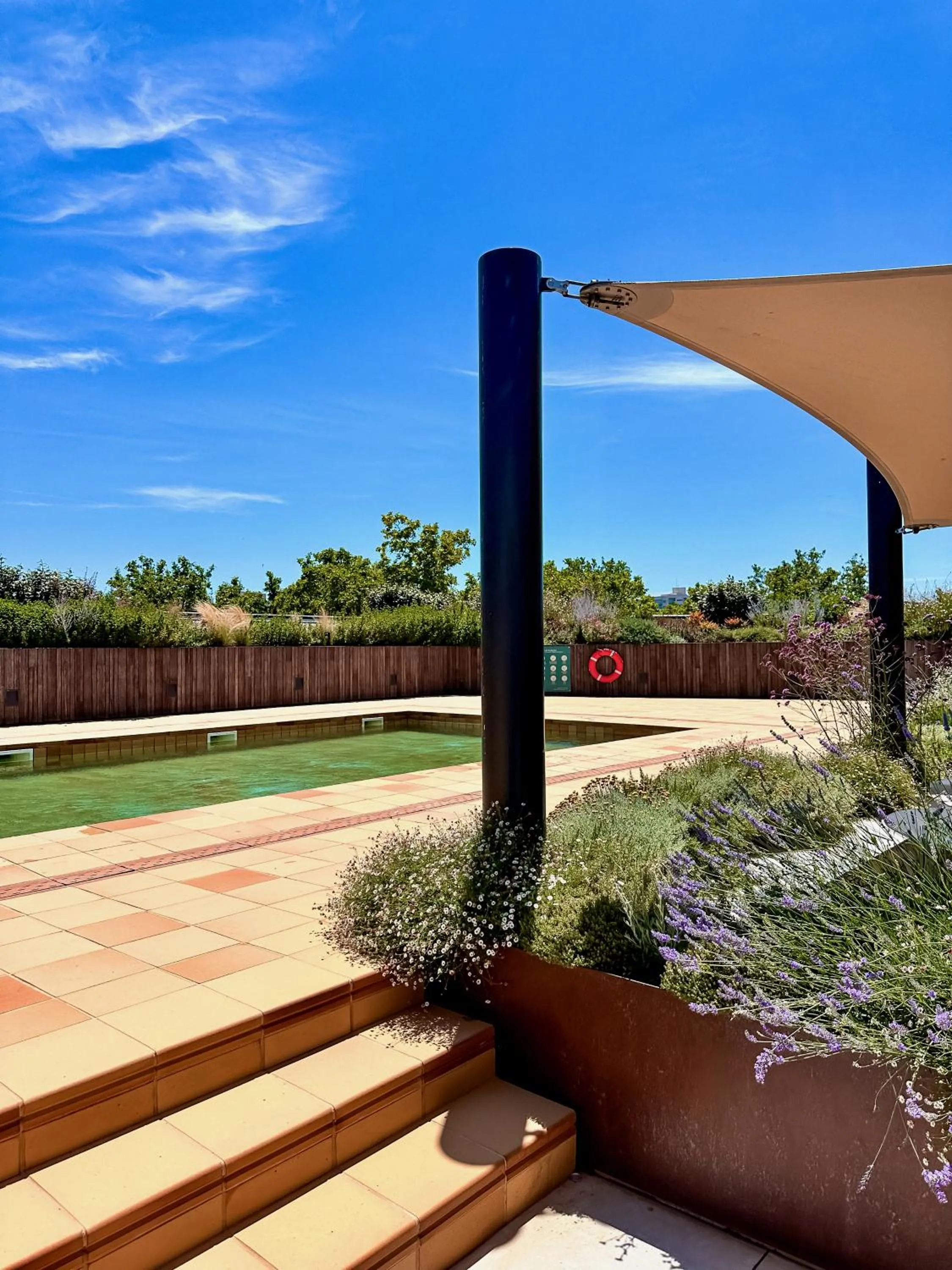 Swimming pool in Silken Platja d'Aro