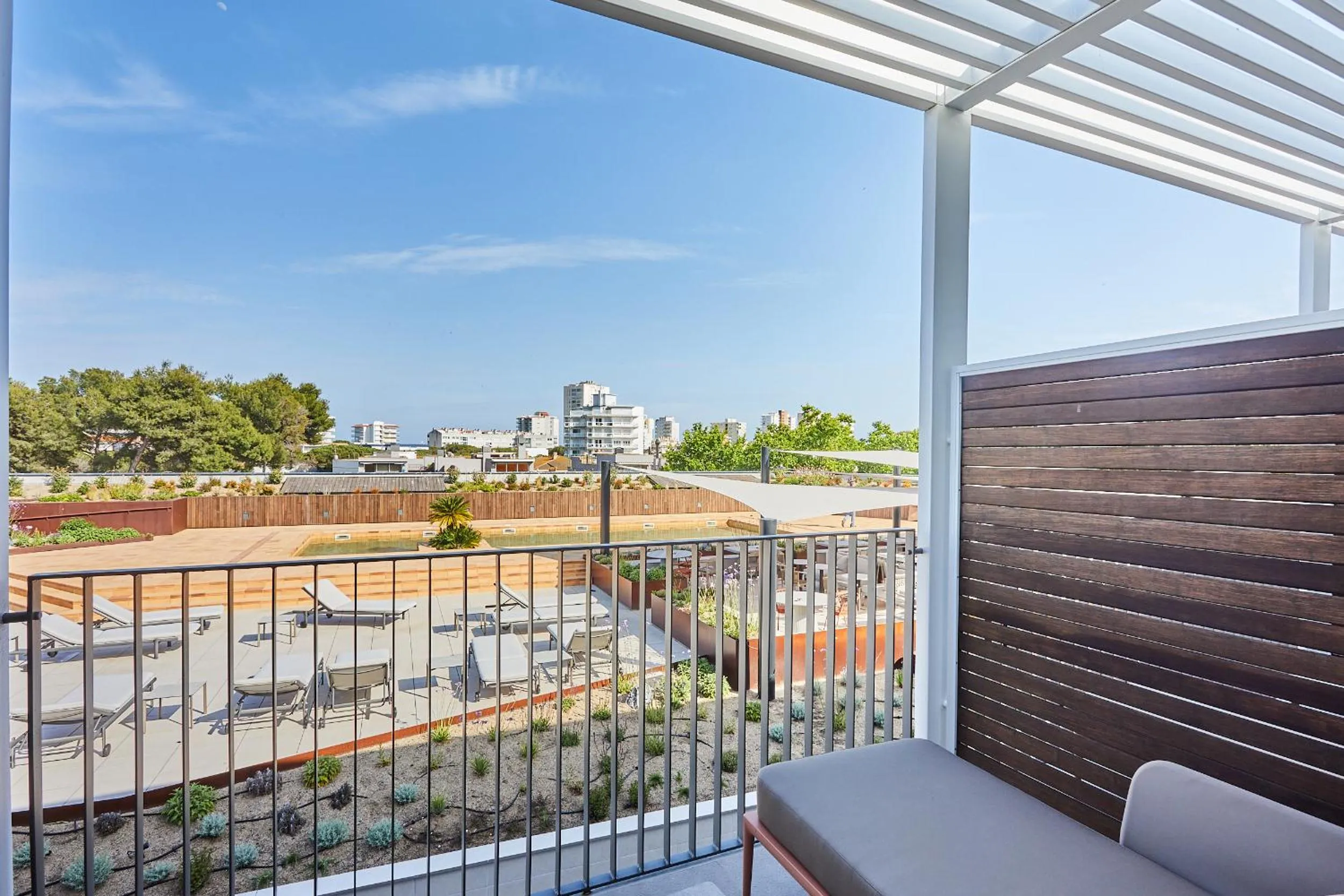 Bedroom in Silken Platja d'Aro