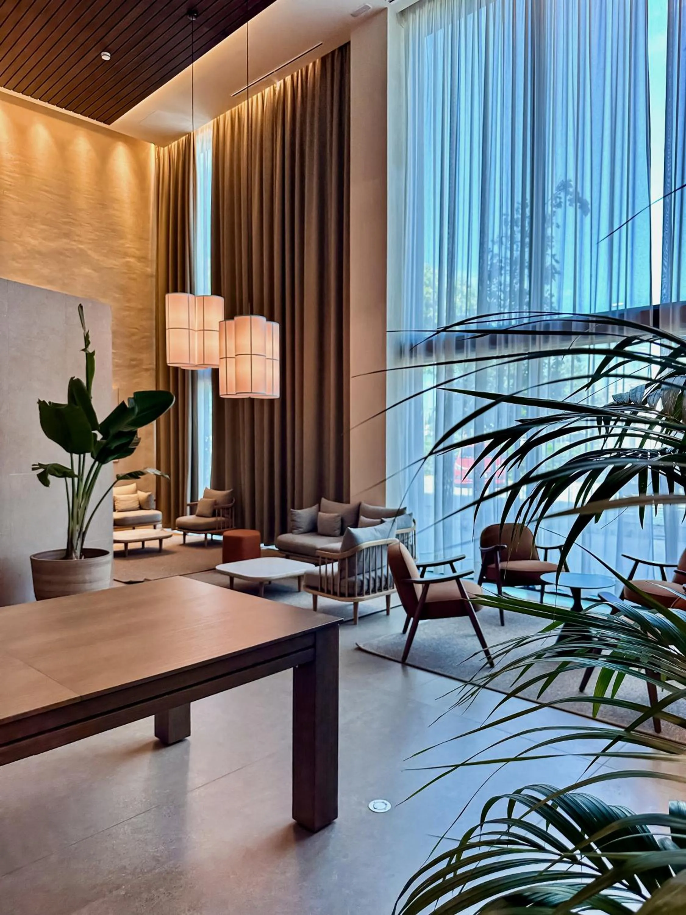 Lobby or reception in Silken Platja d'Aro