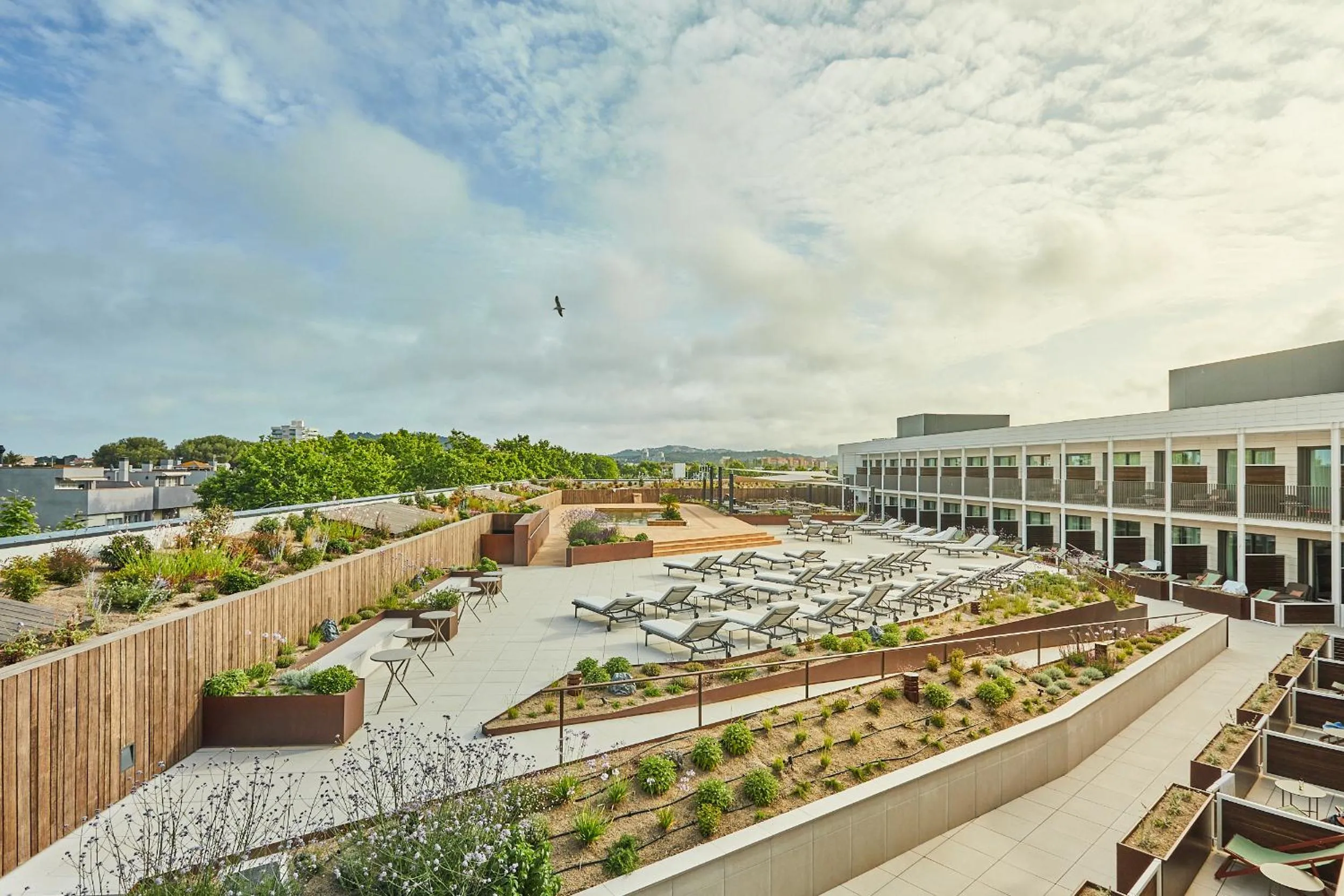 Balcony/Terrace in Silken Platja d'Aro