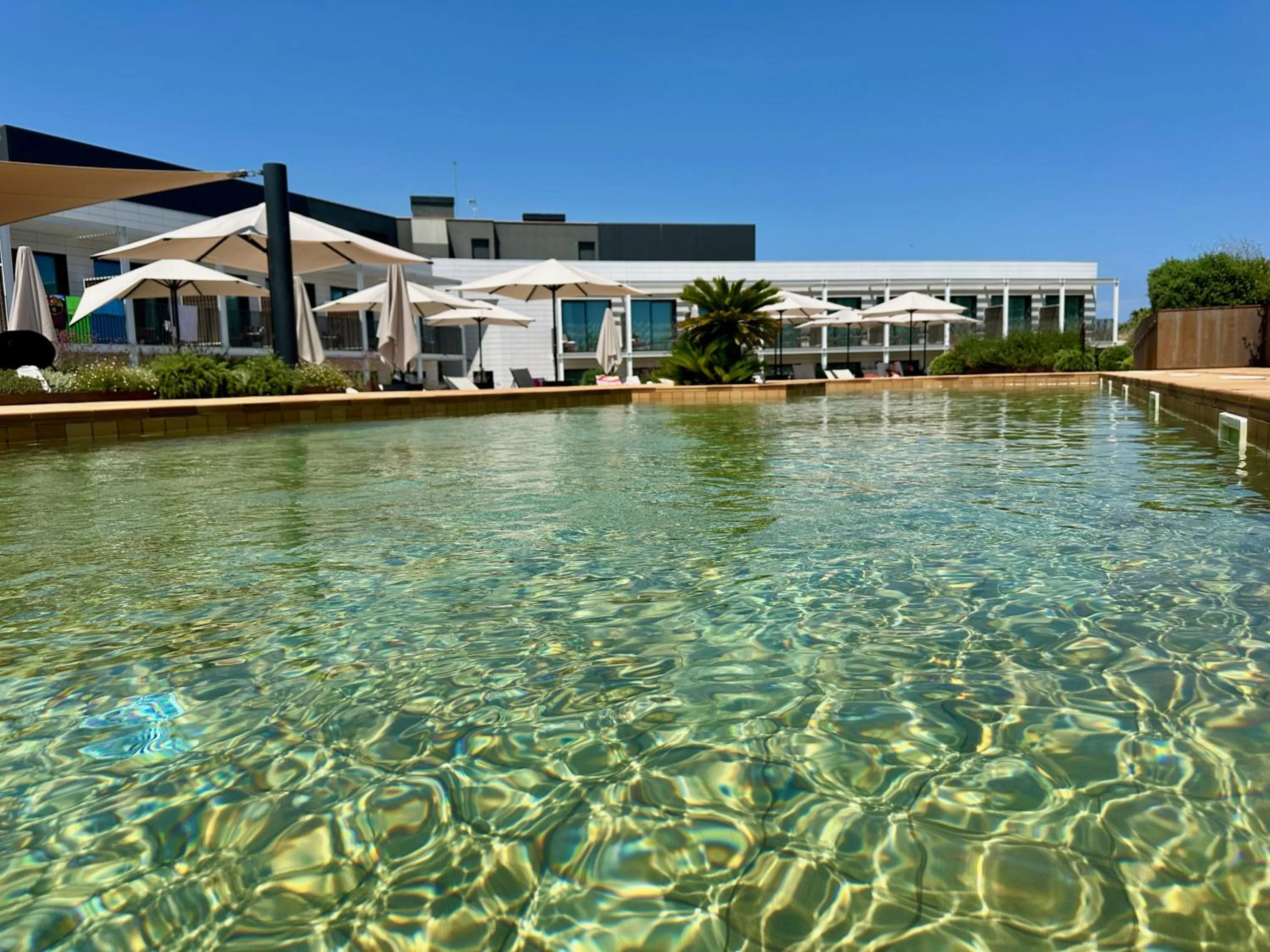 Swimming pool in Silken Platja d'Aro