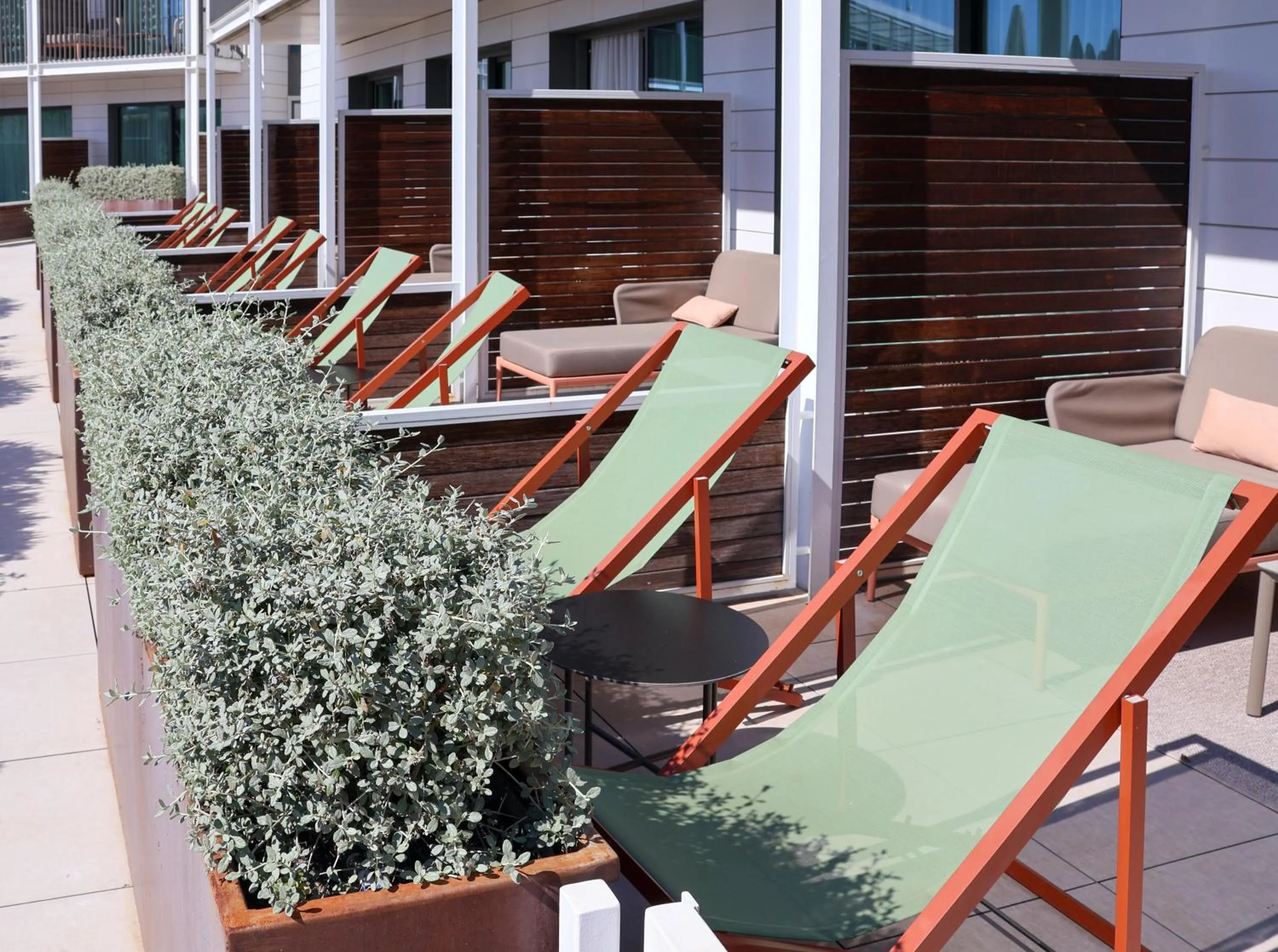 Balcony/Terrace in Silken Platja d'Aro