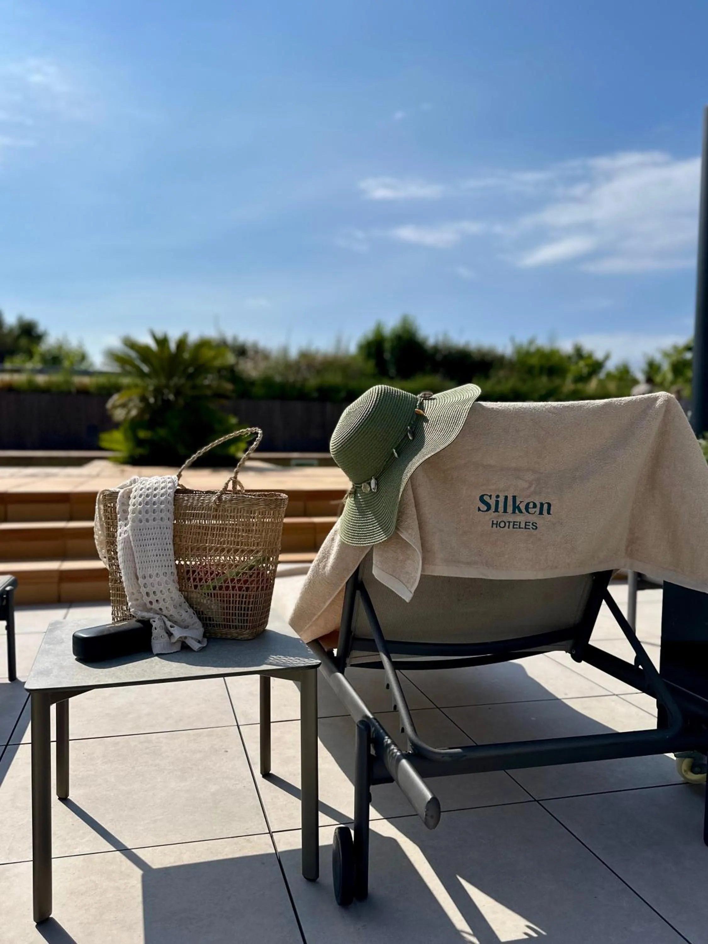 Swimming pool in Silken Platja d'Aro