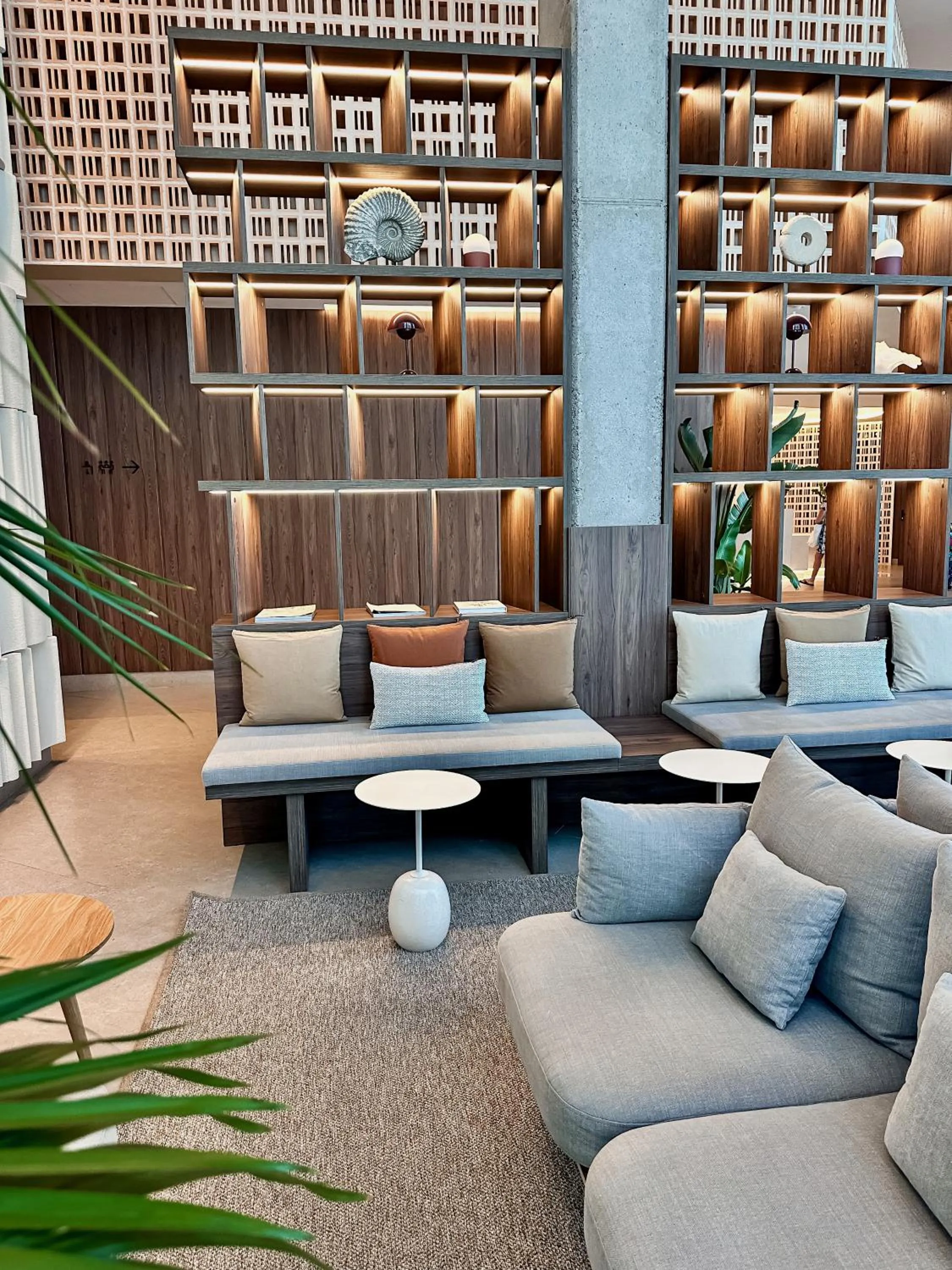 Lobby or reception in Silken Platja d'Aro