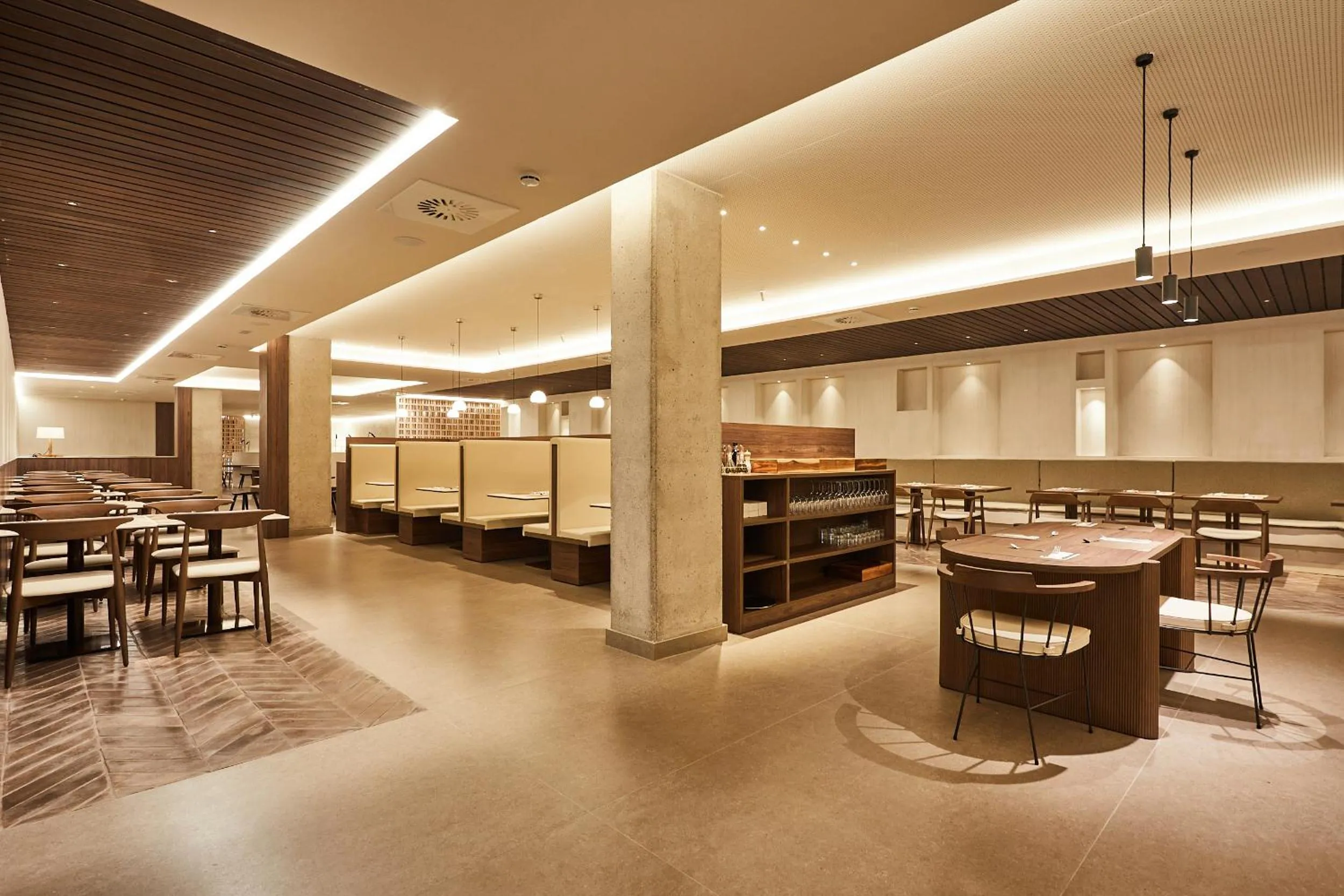 Restaurant/places to eat in Silken Platja d'Aro