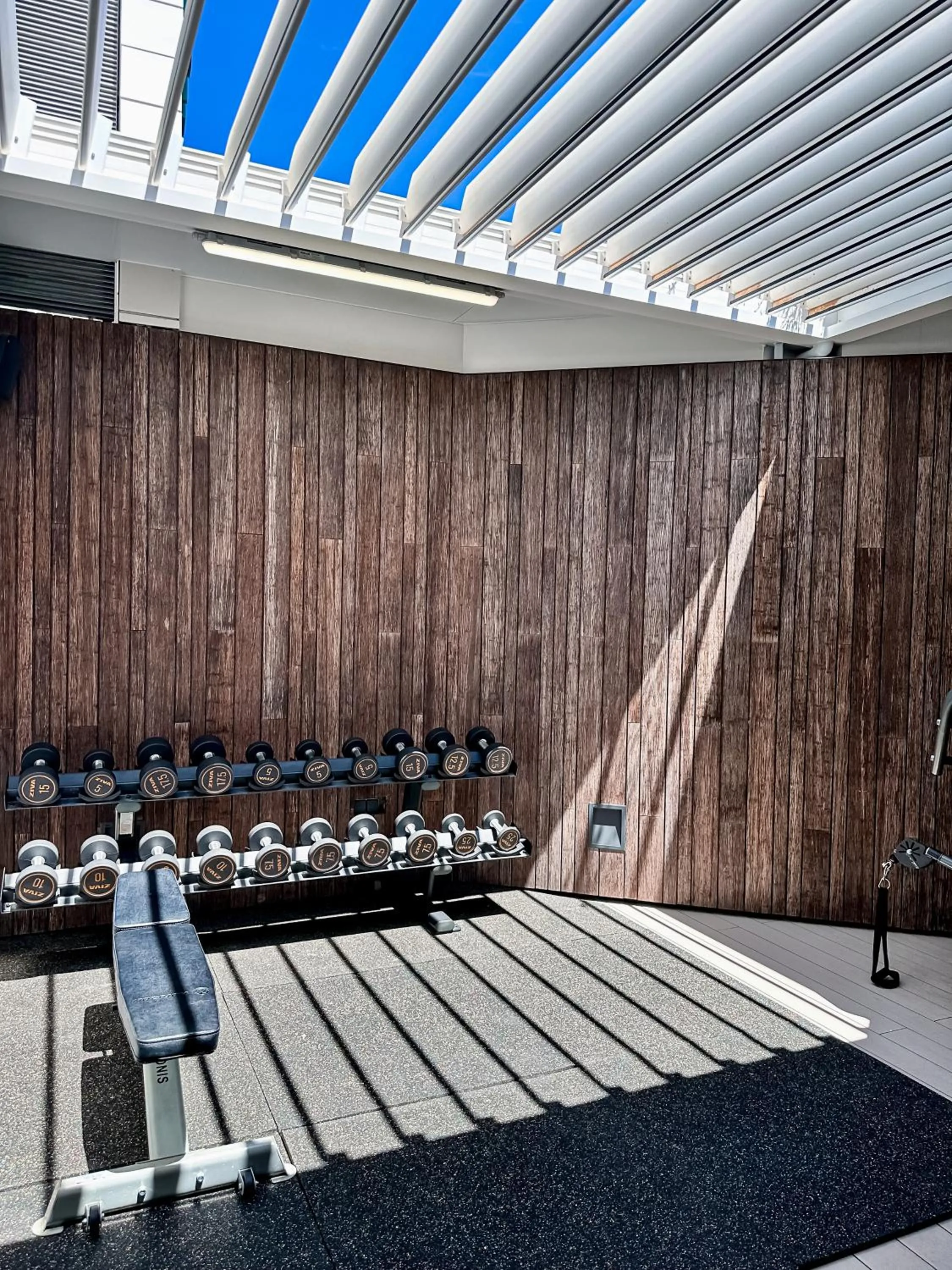 Fitness centre/facilities in Silken Platja d'Aro