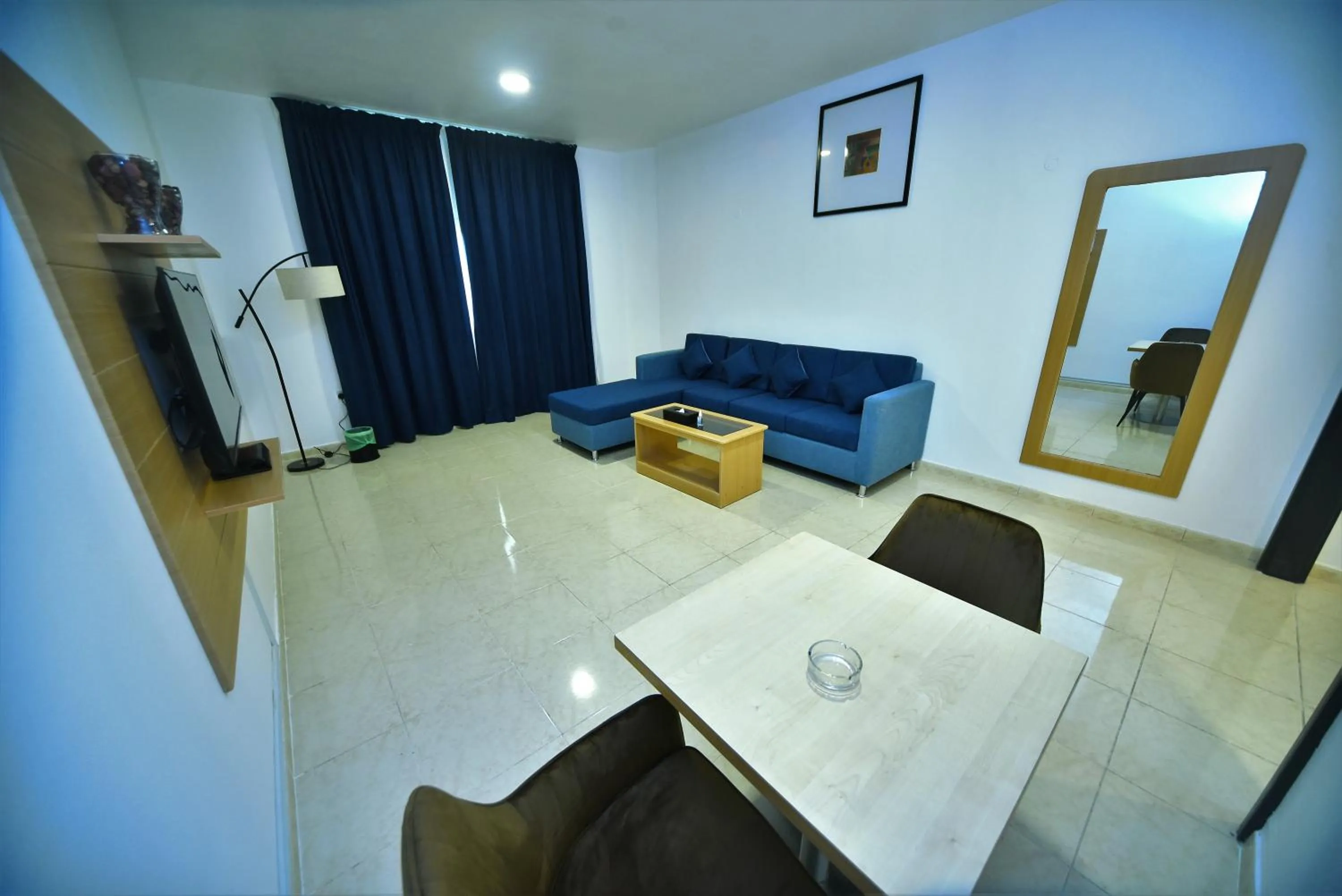 Living room in Alain Hotel Apartments Ajman