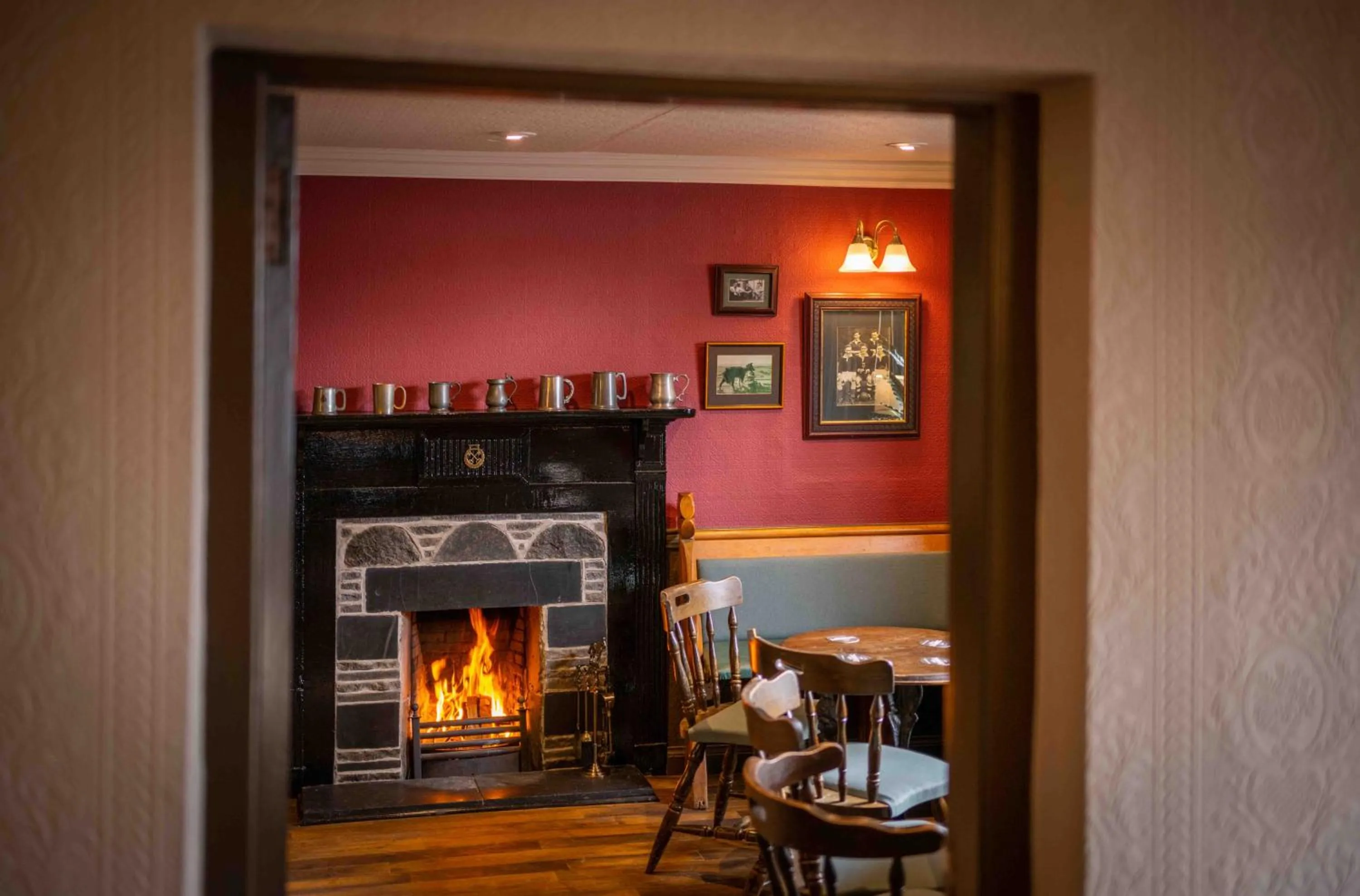 Property building in Cross Keys Inn Ettrickbridge