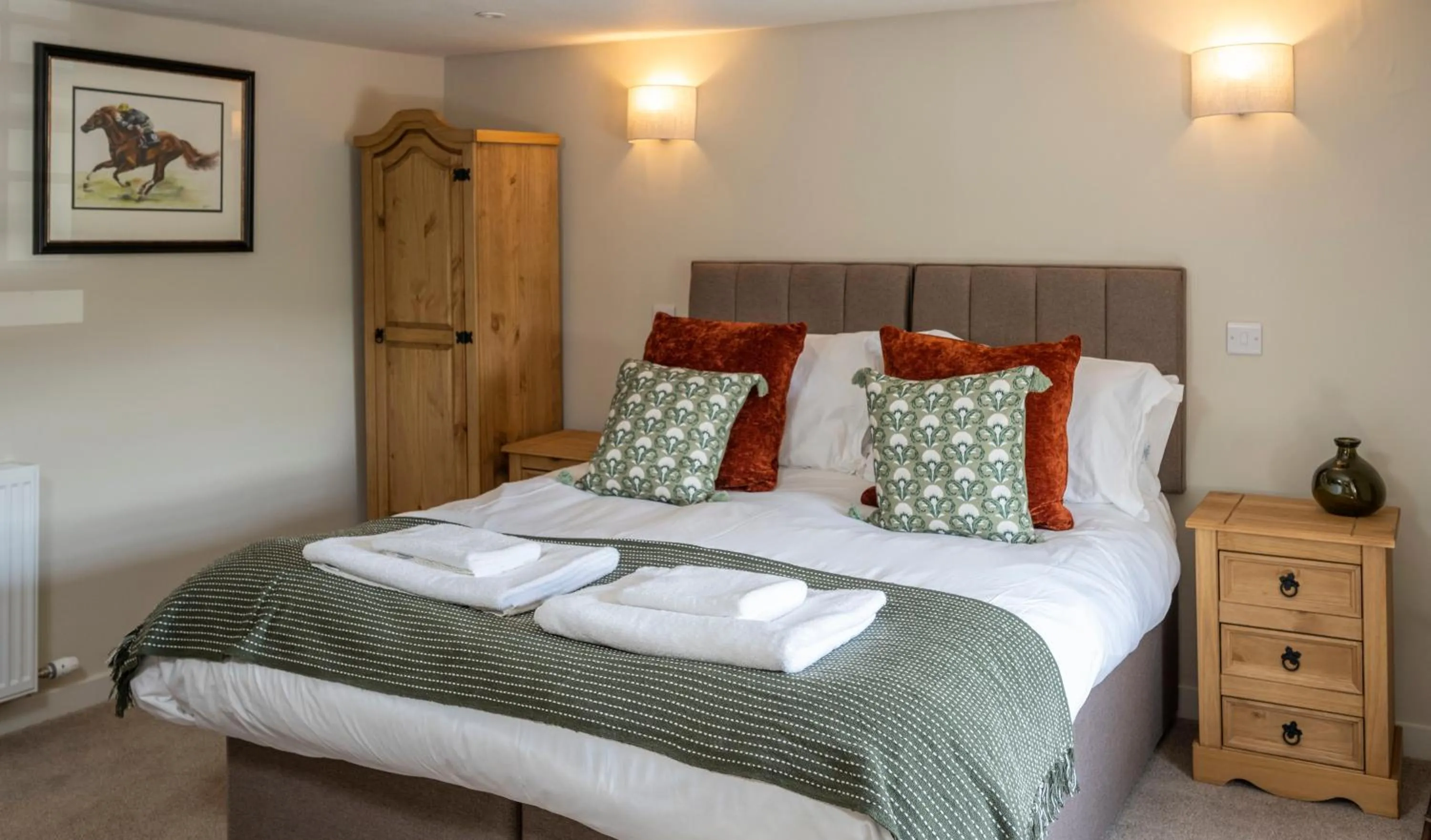 Bed in Cross Keys Inn Ettrickbridge