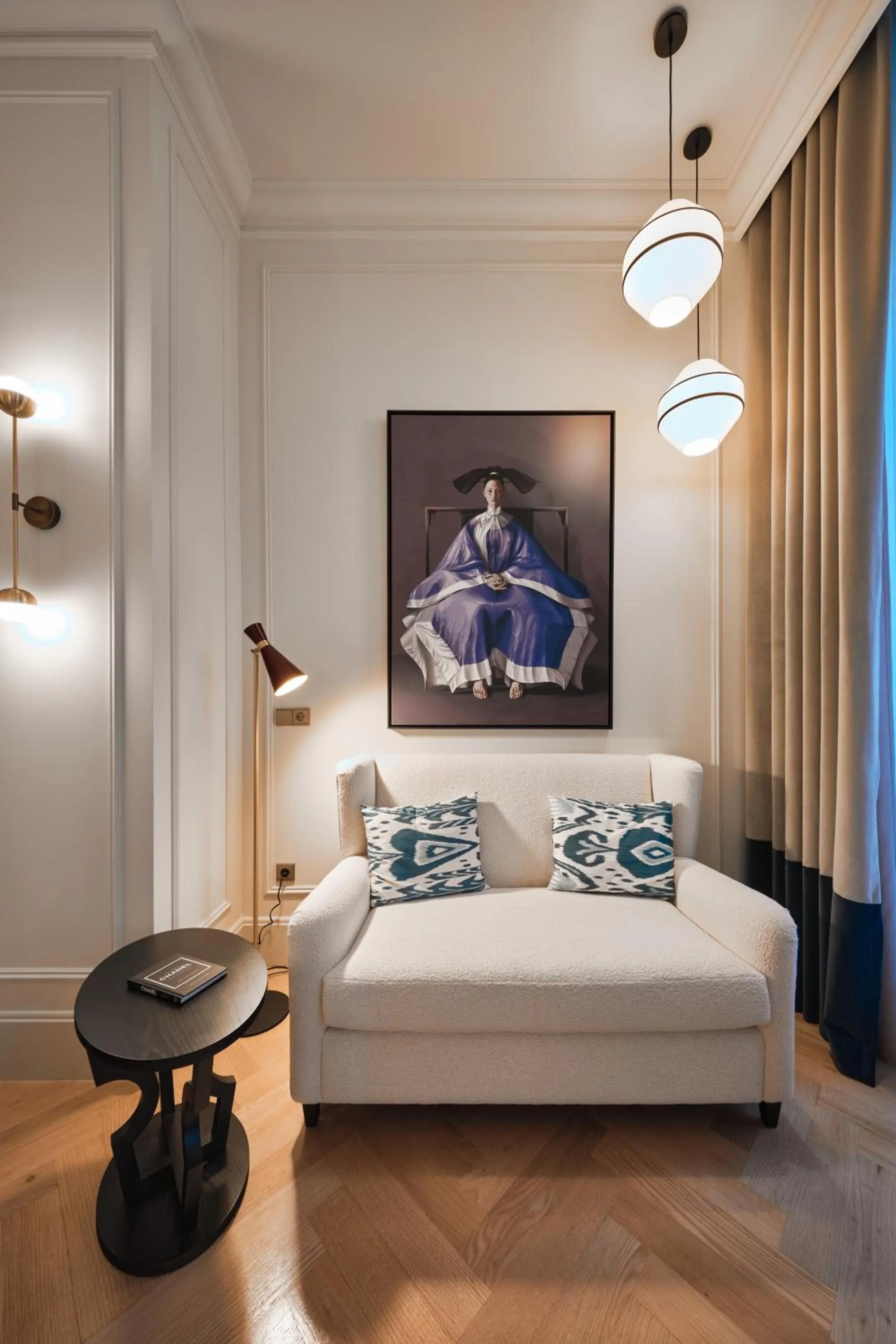 Seating area, Bed in GA Palace Hotel & Spa, a XIXth-Century Villa