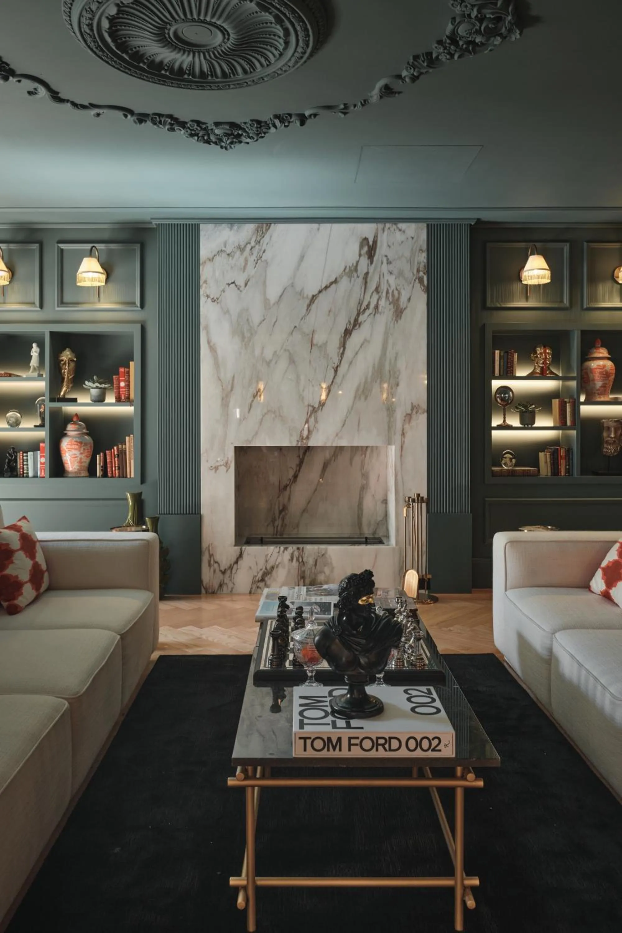 Living room in GA Palace Hotel & Spa, a XIXth-Century Villa