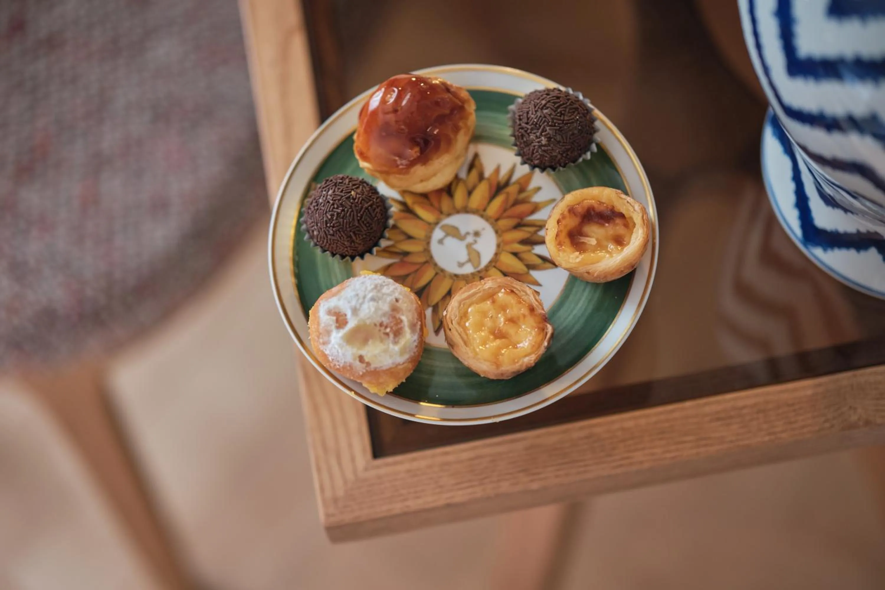 Decorative detail in GA Palace Hotel & Spa, a XIXth-Century Villa